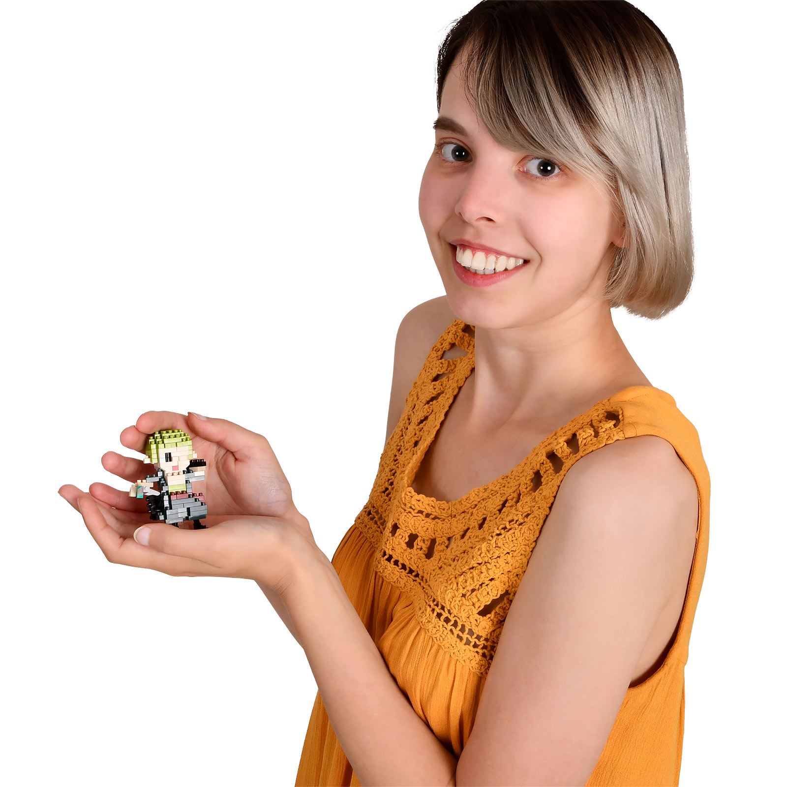 One Piece - Zoro nanoblock Mini Figurine en Briques