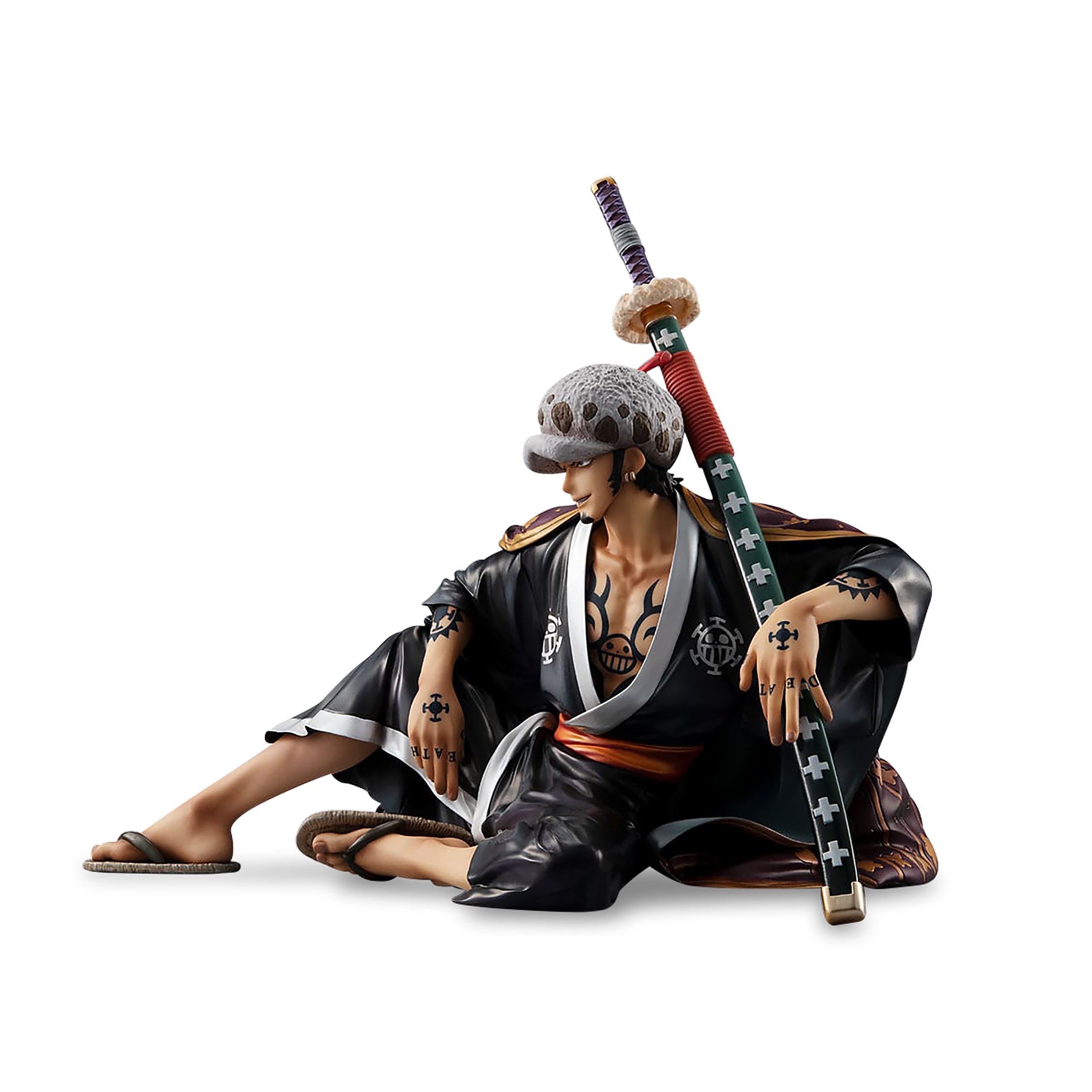 One Piece - Trafalgar Law Portrait Des Pirates Warriors Alliance Statue