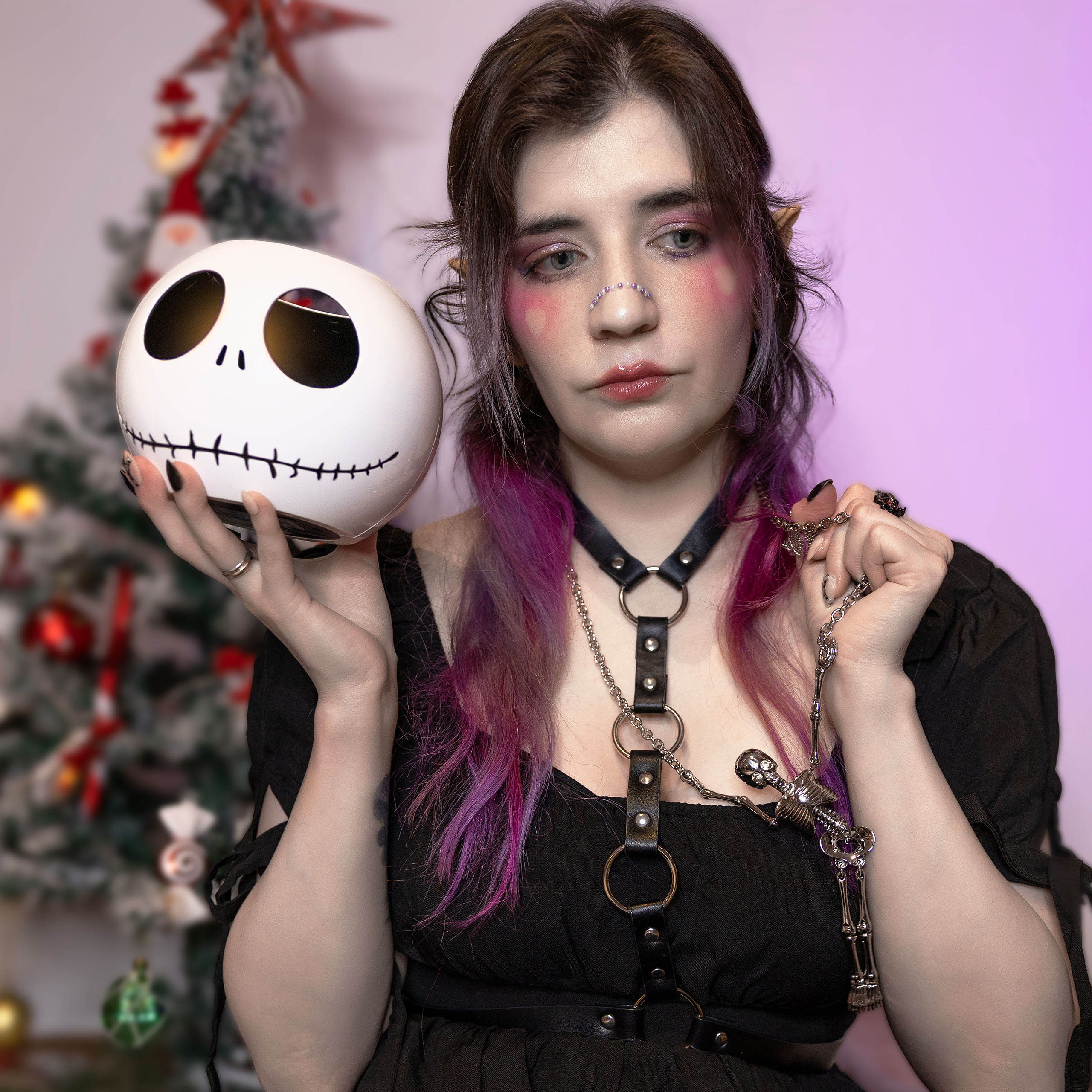 Nightmare Before Christmas - Jack LED-kaars