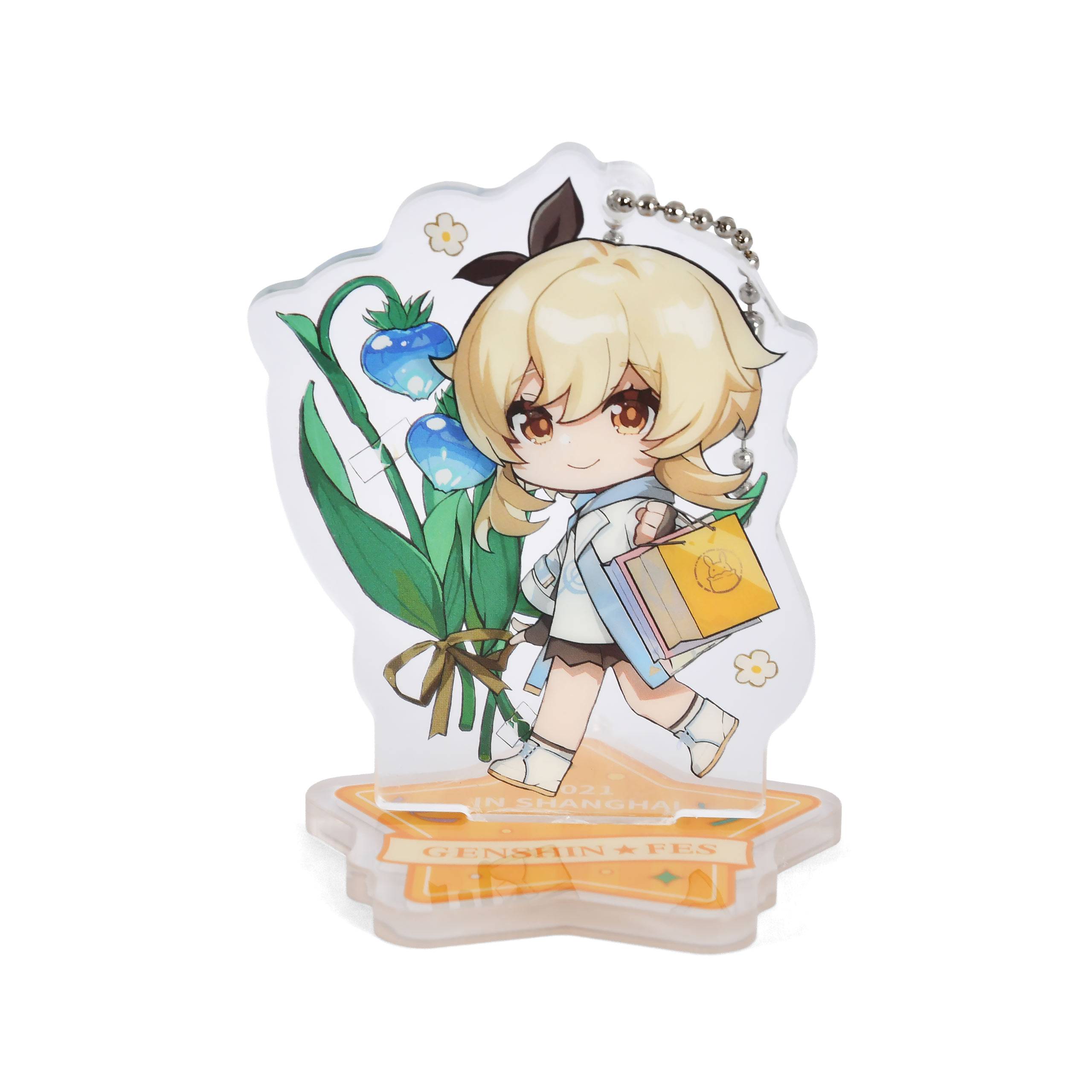 Genshin Impact - Traveler Lumine Acrylic Keychain