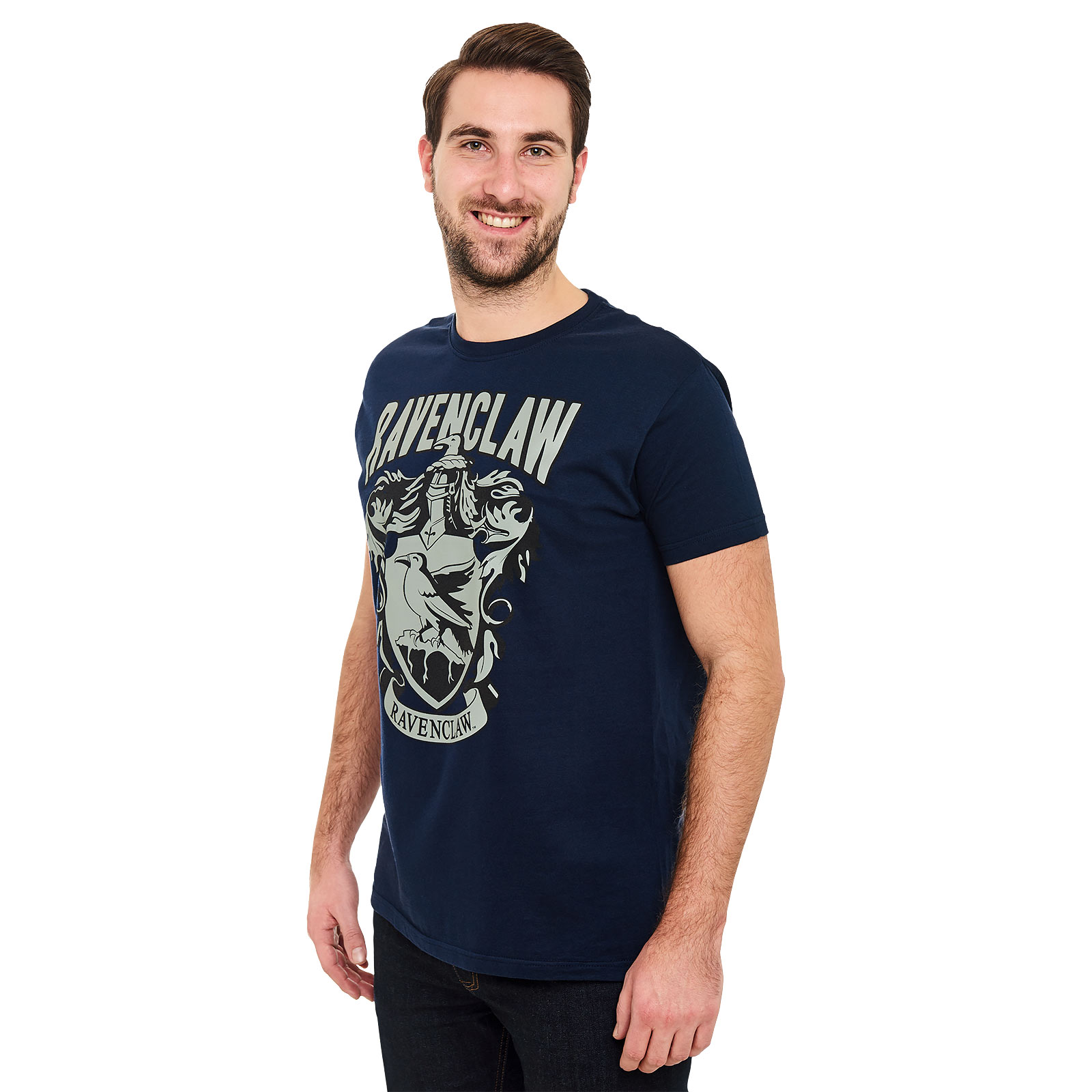 Harry Potter - Ravenclaw Wappen T-Shirt blau