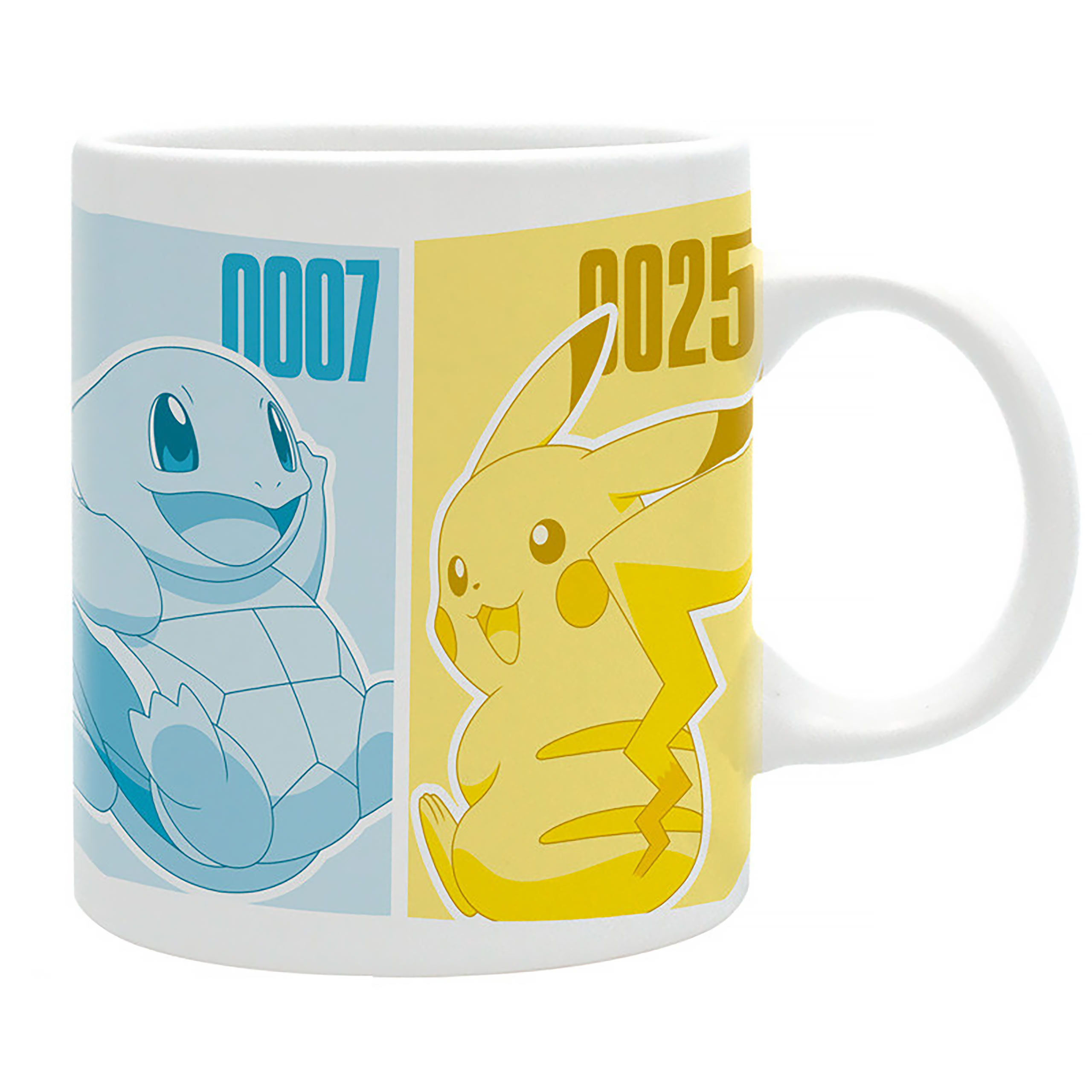 Pokemon - Kanto Starters Mugg