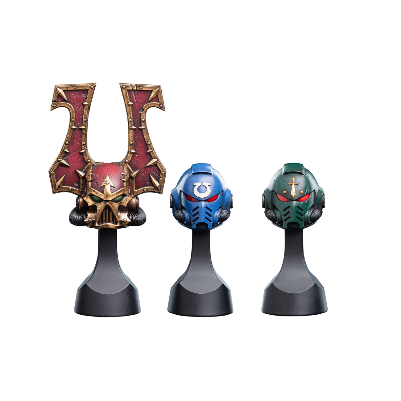 Warhammer 40,000 Réplica 1/4 Casco Ultramarines 12 cm