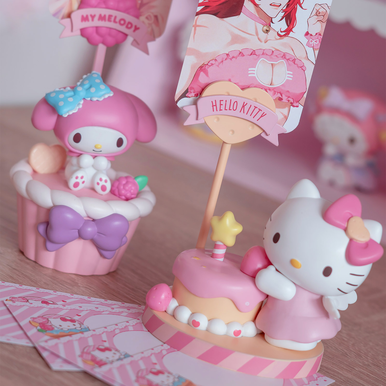 Hello Kitty and Friends - Soporte de Notas Kitty Party Time Series