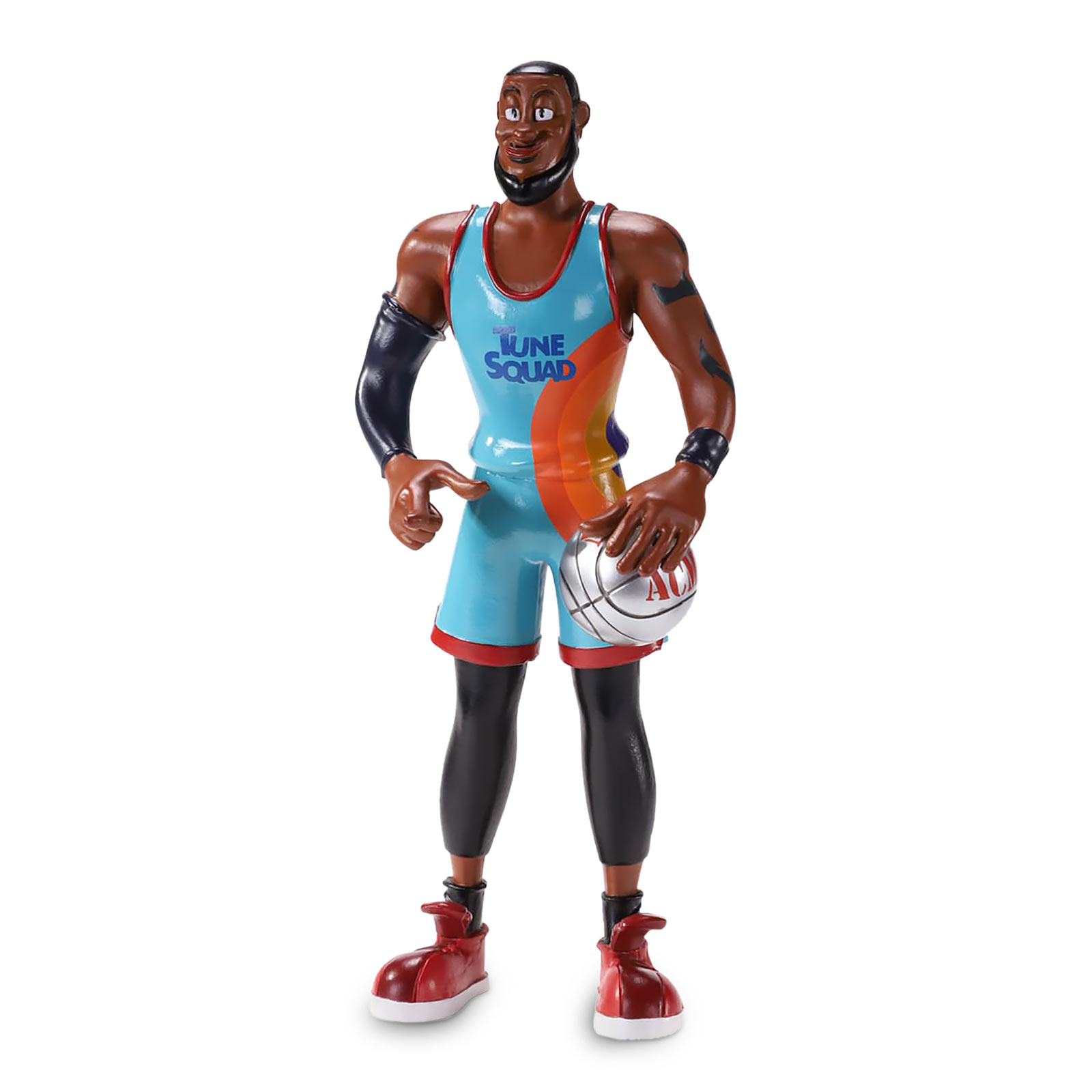 Space Jam 2 - Figura Bendyfigs LeBron James 18,5 cm