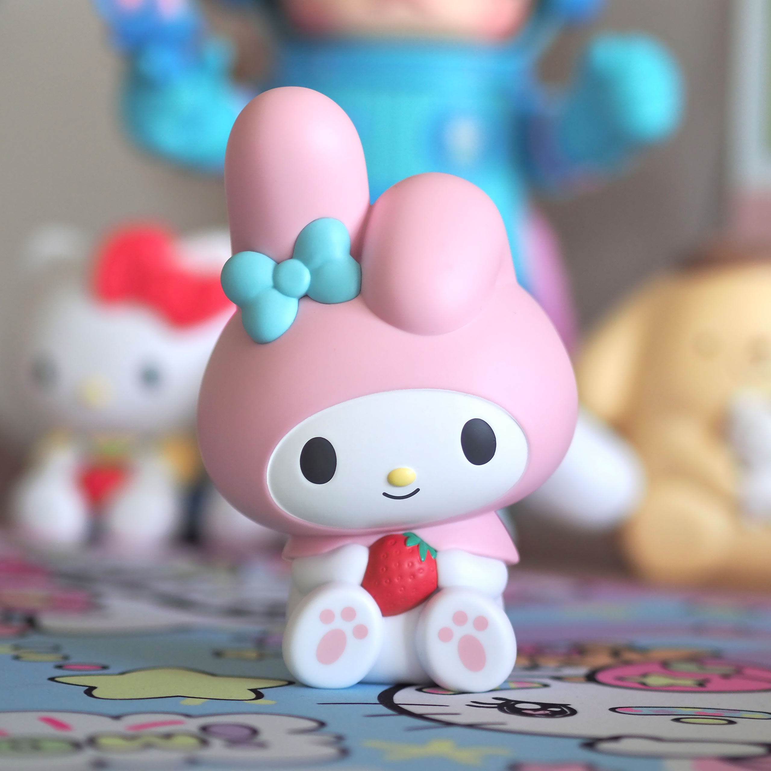 Sanrio - My Melody Sofvimates Figure