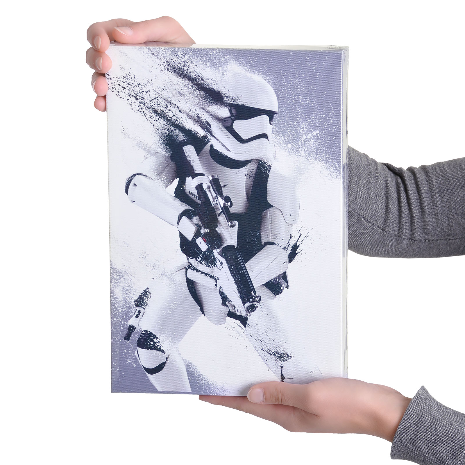 Star Wars - Stormtrooper Wall Art with Light