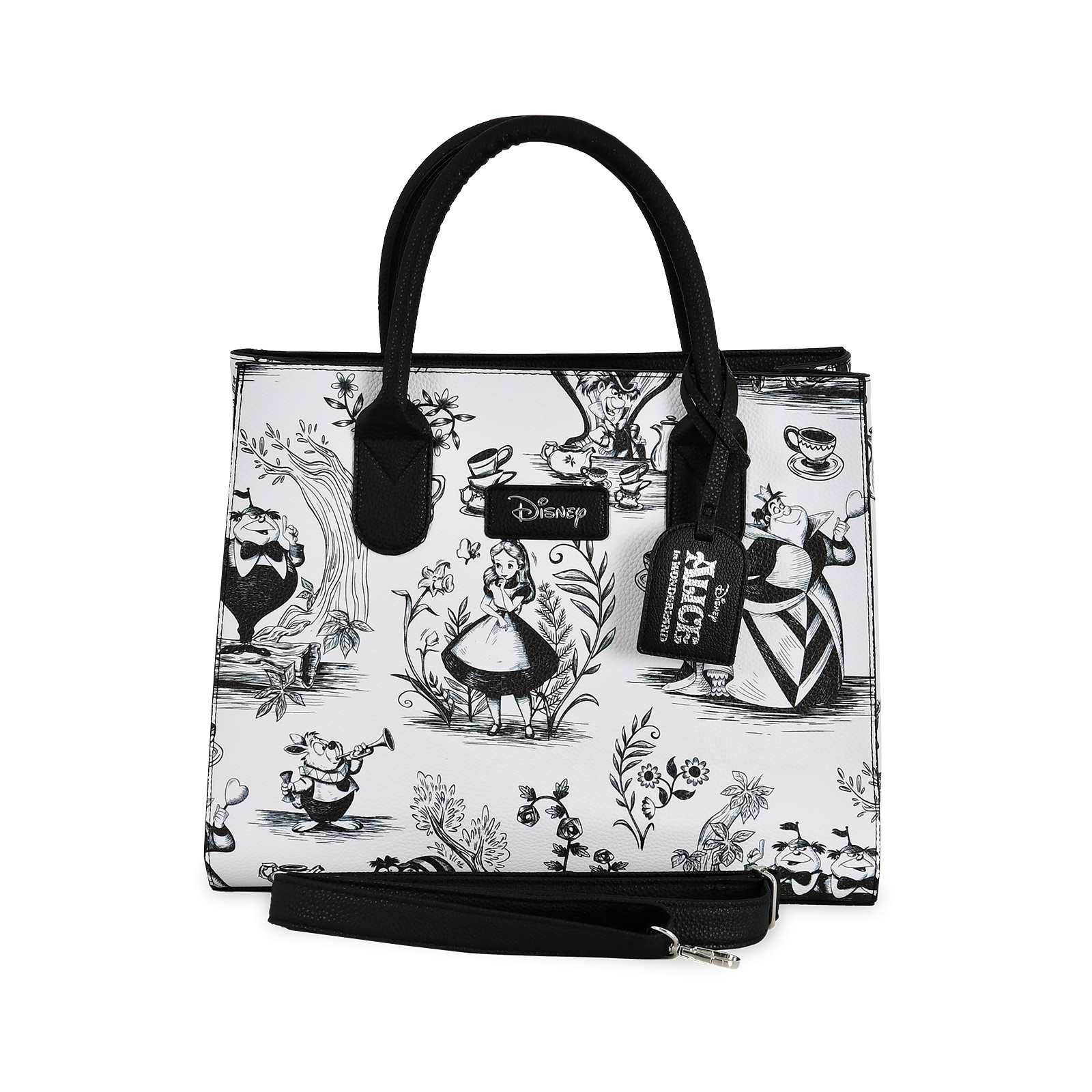 Alice in Wonderland - Tea Party Crossbody Bag