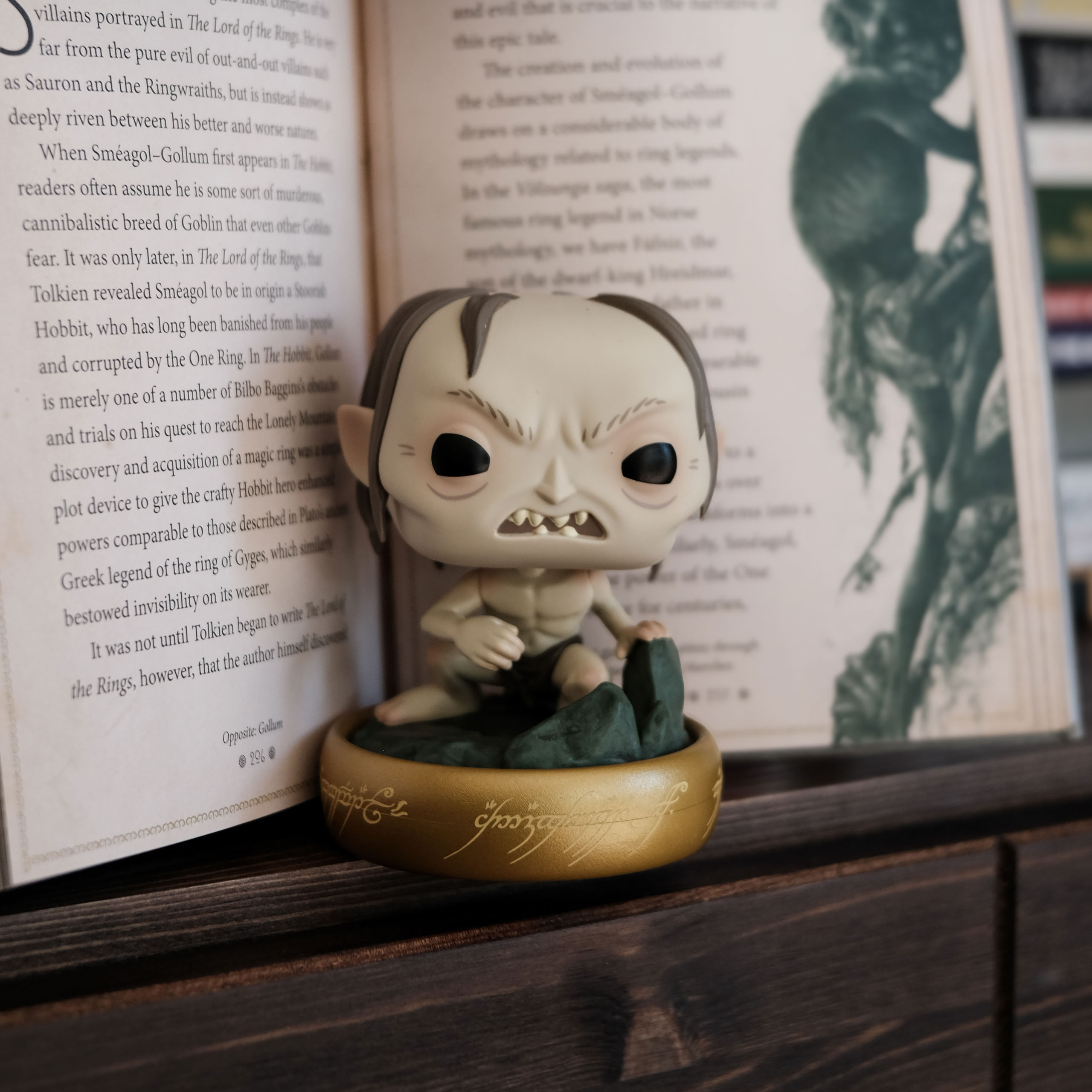 Il Signore degli Anelli – Gollum Figurina Funko Pop! Glow-in-the-Dark