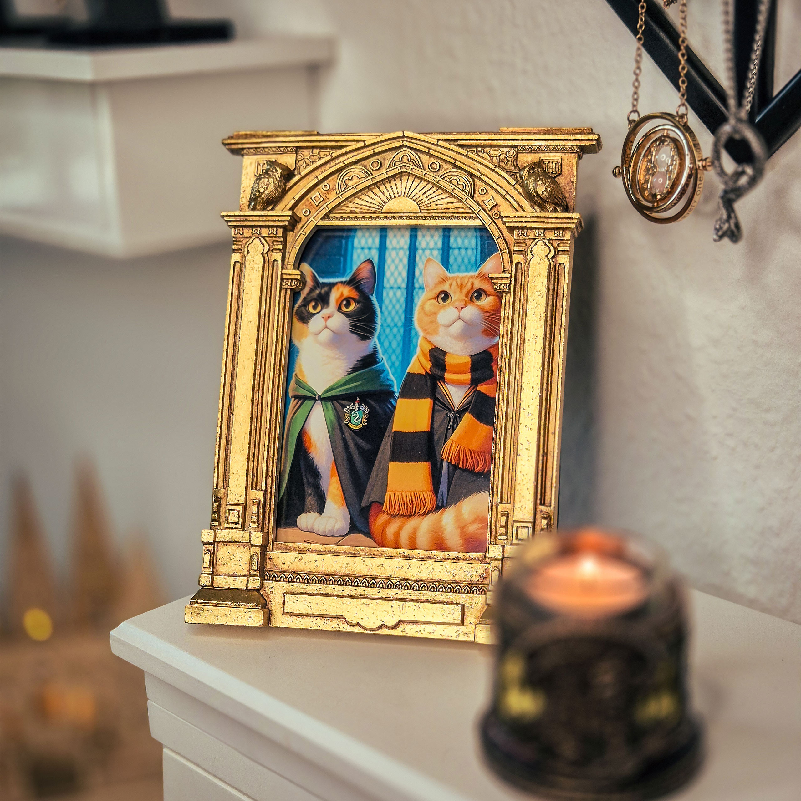 Harry Potter - Cadre Photo Miroir du Riséd