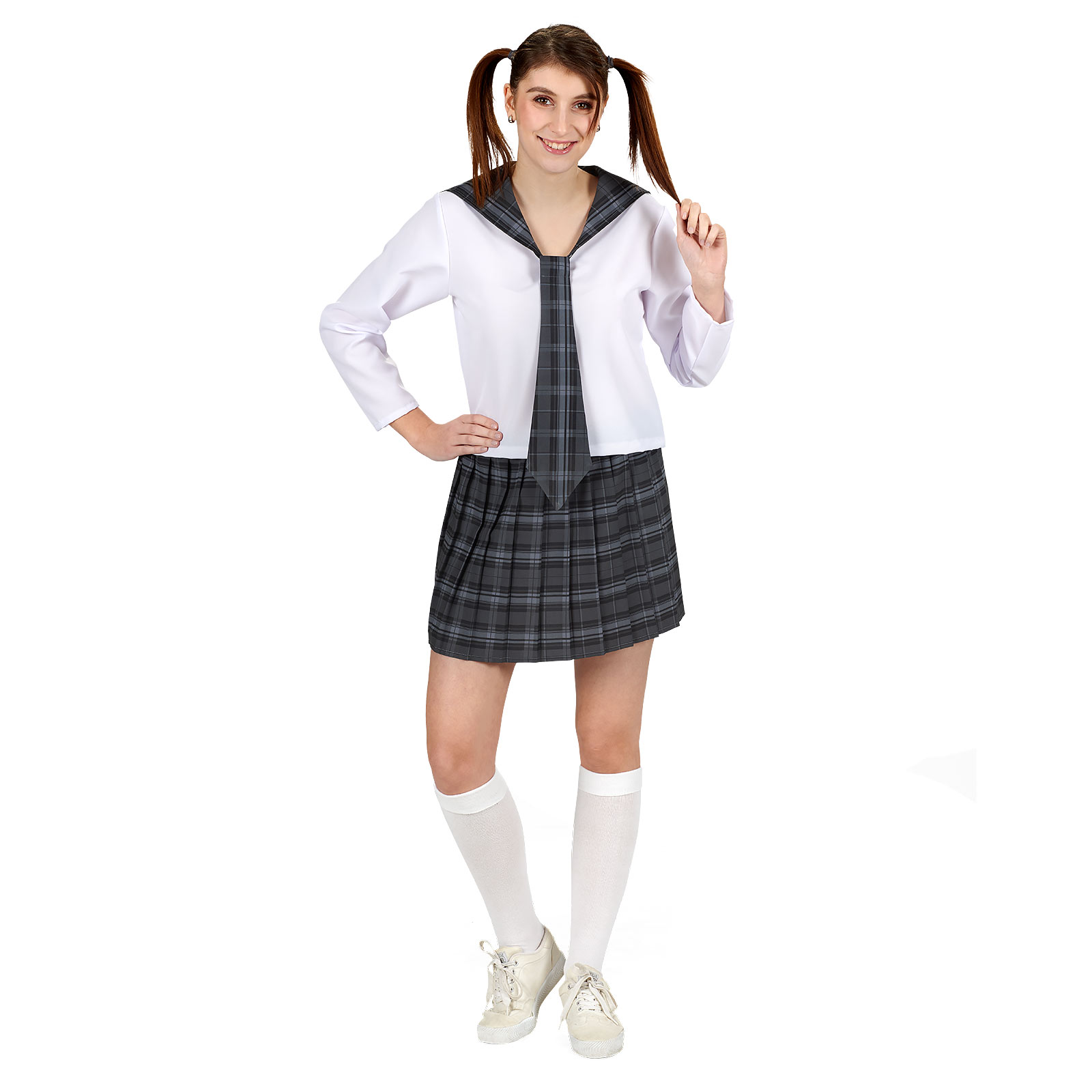 Cosplay School Girl Kostüm Damen