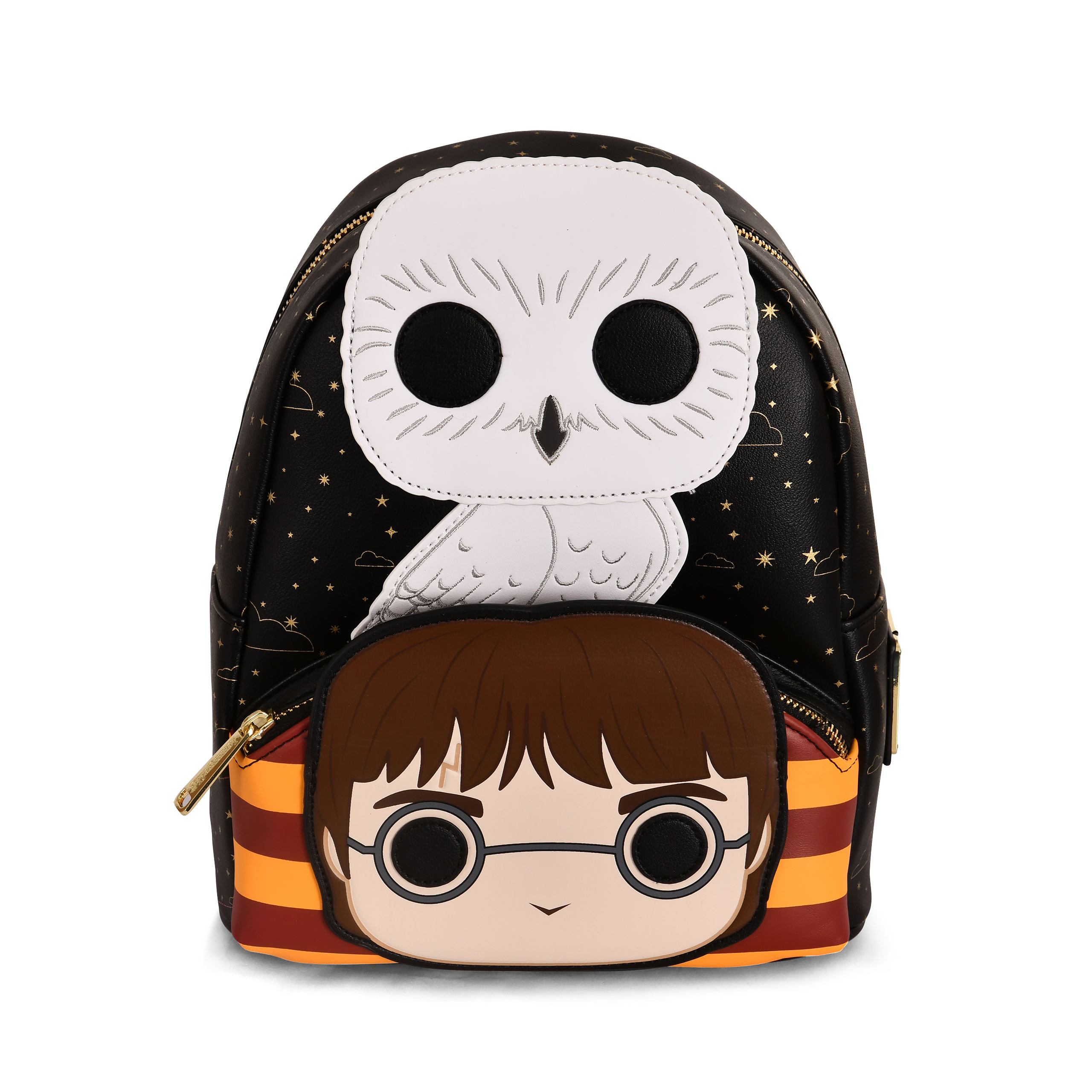 Harry Potter & Hedwig Chibi Mini Backpack