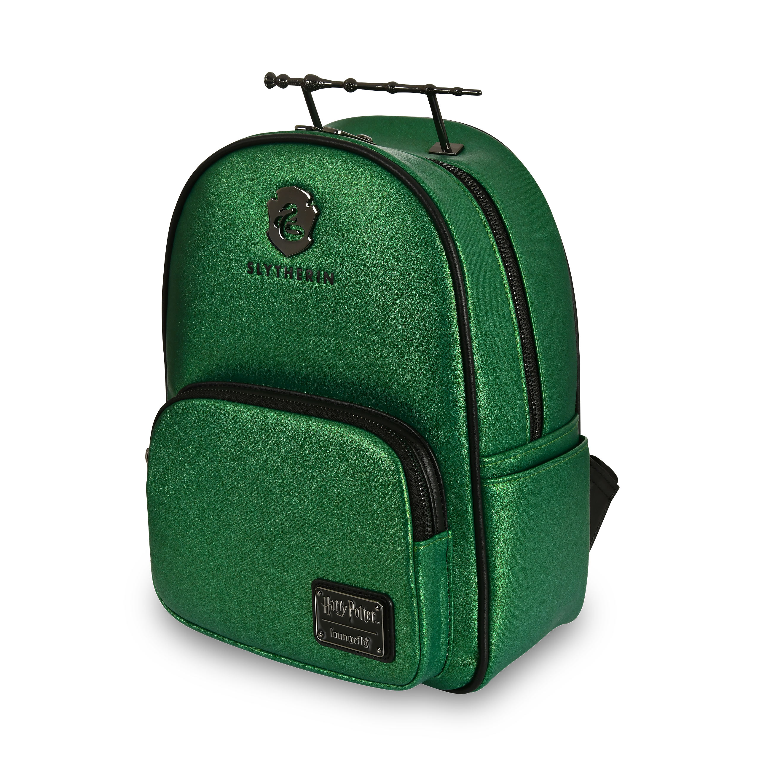 Harry Potter - Slytherin Glitter Mini Rucksack