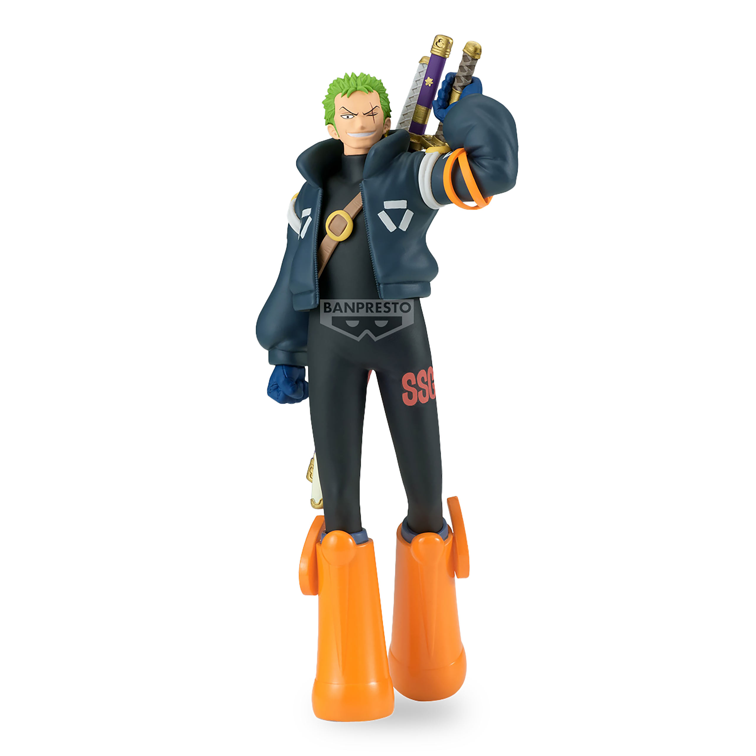 One Piece - Roronoa Zoro La Figura Shukko Versión Isla Egghead