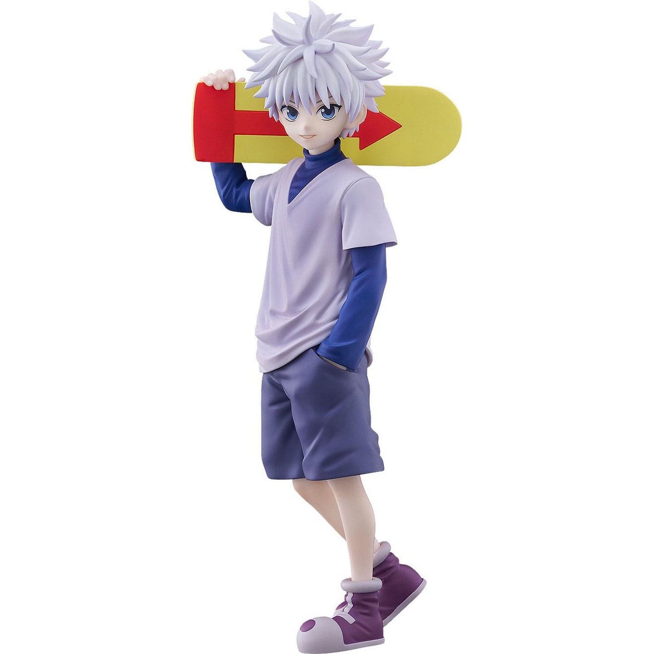 Hunter x Hunter - Figura Killua Zoldyck Pop Up Parade L