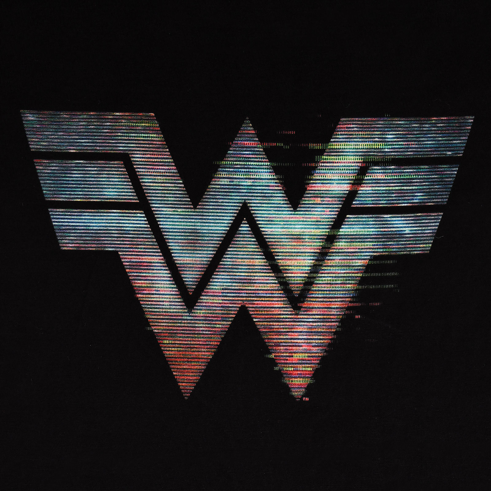 Wonder Woman - 1984 Logo T-Shirt Femme Noir
