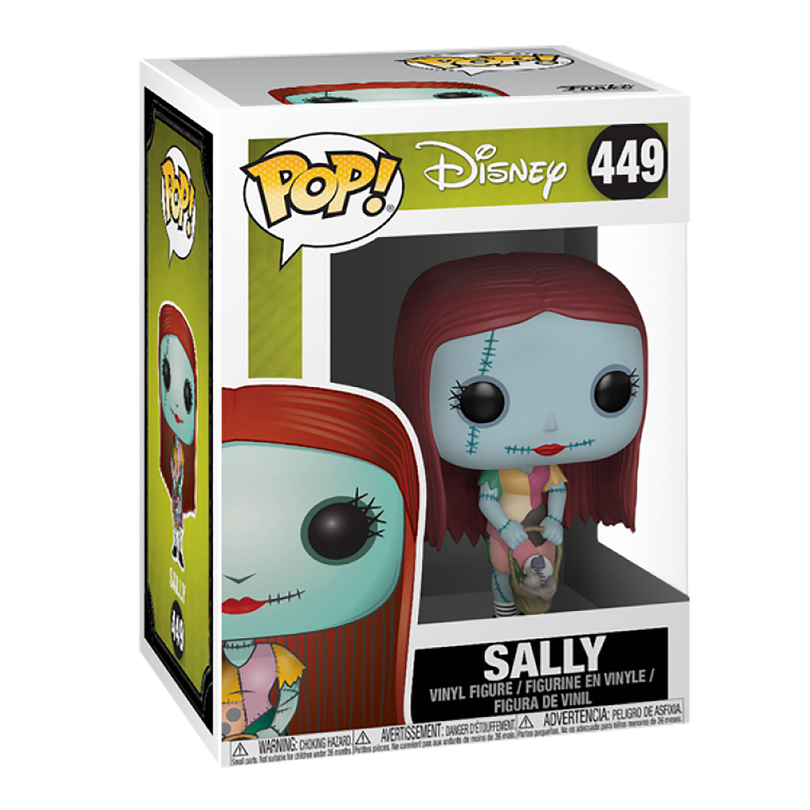 Nightmare Before Christmas - Sally met Mandje Funko Pop Figuur