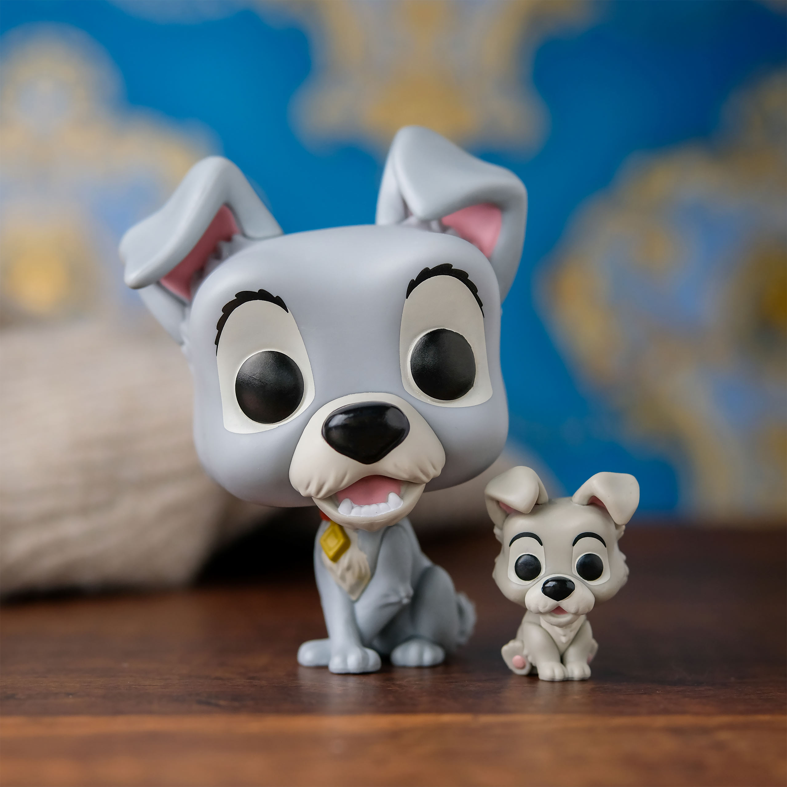 Susi und Strolch - Strolch mit Welpe Funko Pop Figur