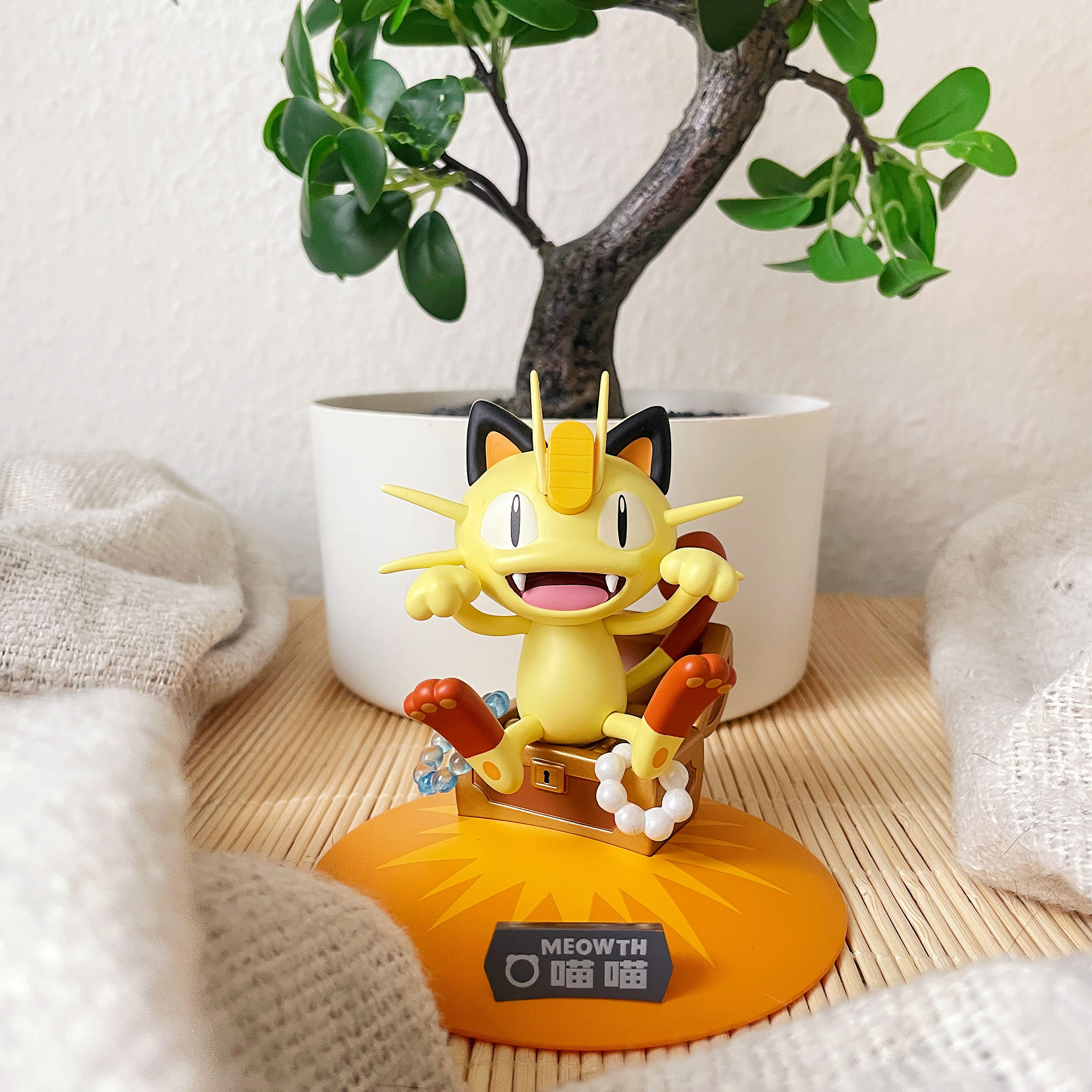 Pokemon - Meowth Funism Mini Figure