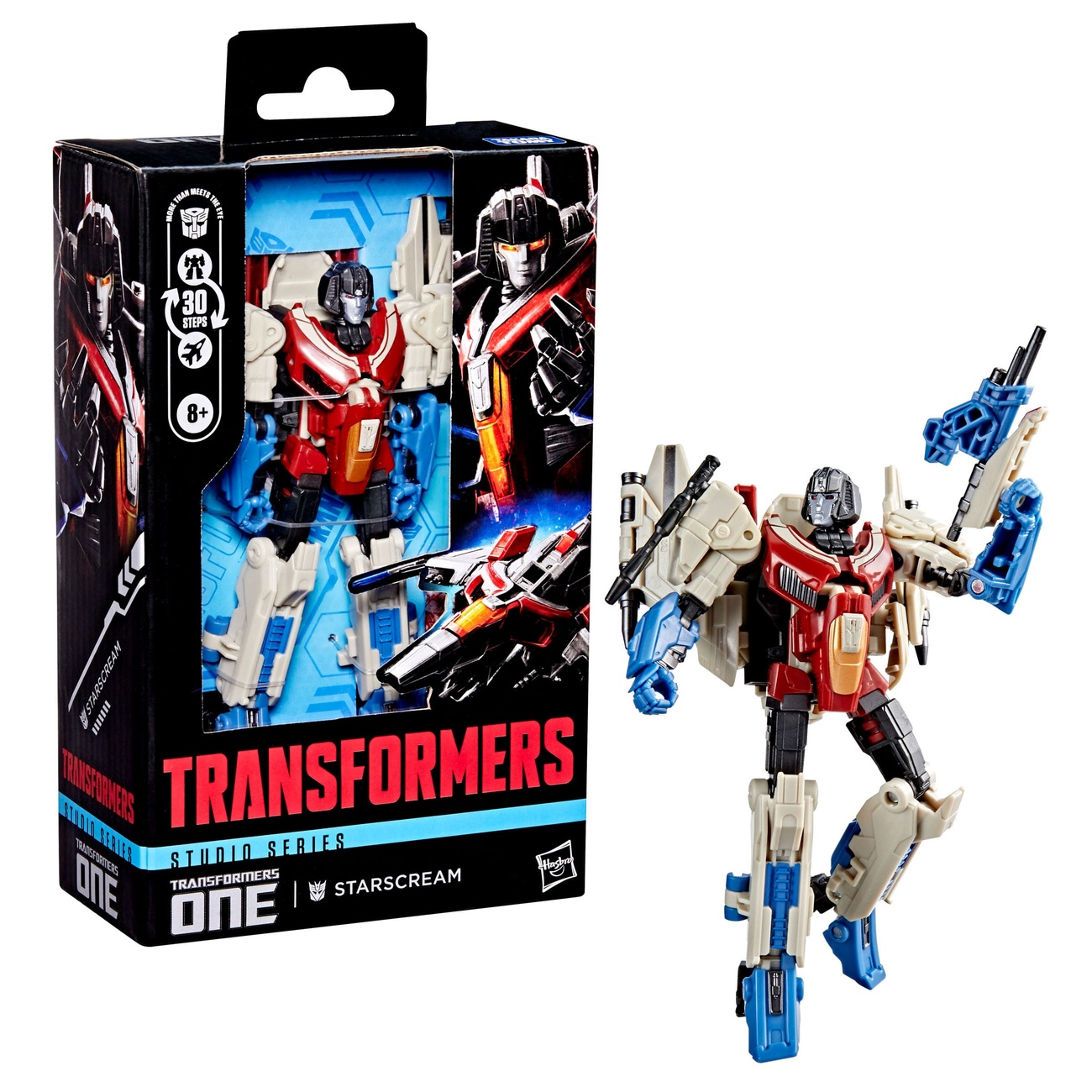 Transformers One Studio Series Deluxe Class Action Figure Starscream 11 cm