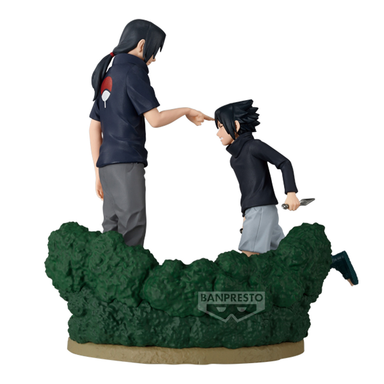 Naruto Shippuden - Sasuke and Itachi Uchiha Memorable Saga Figure Set