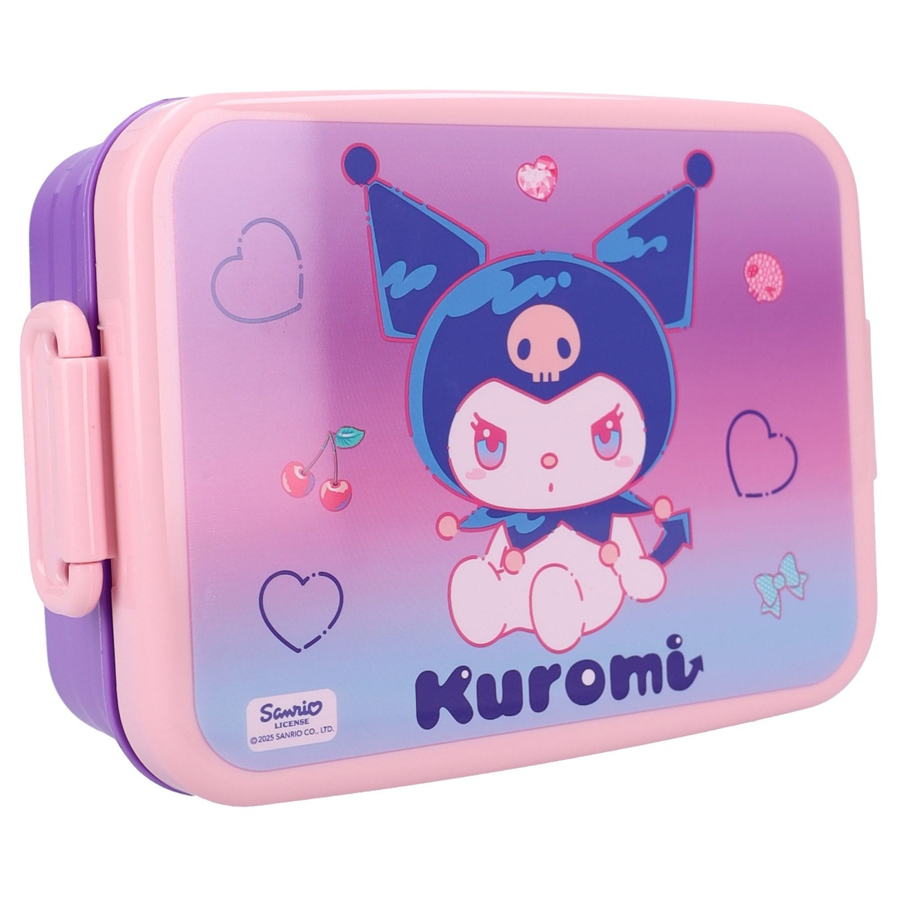Sanrio Lunch Box Kuromi Lunch Bunch