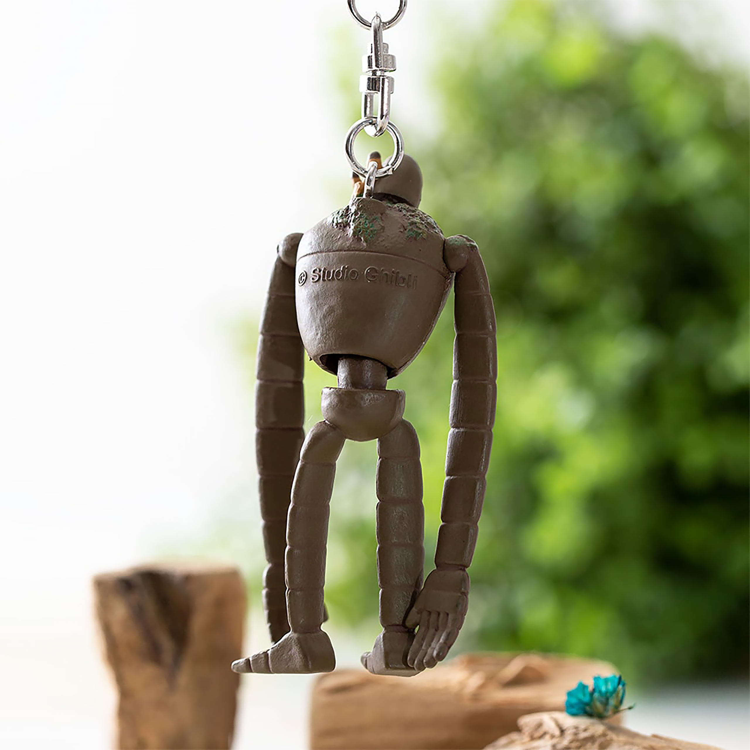 The Castle in the Sky - Robot Soldier Keychain