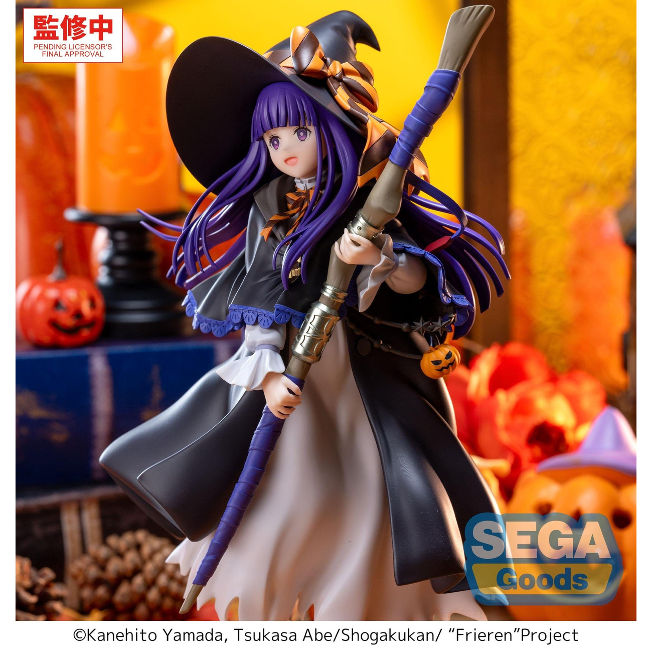 Frieren - Fern Luminasta Figure Magic of Halloween Version