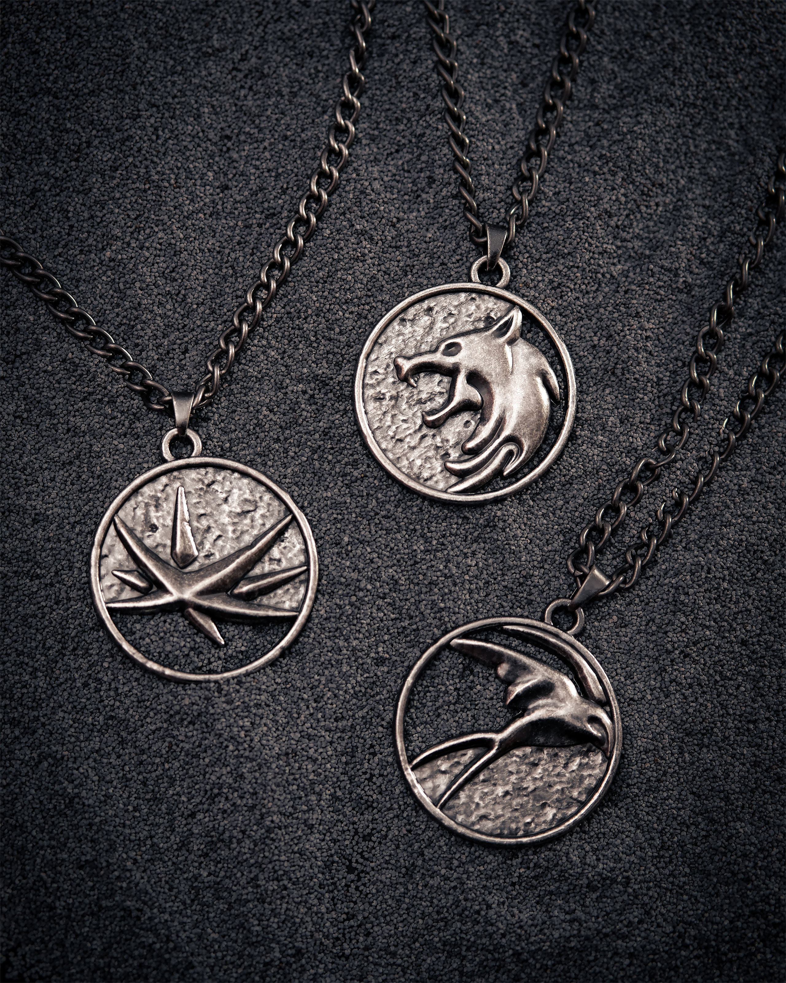 Witcher - Ciri Medallion Necklace