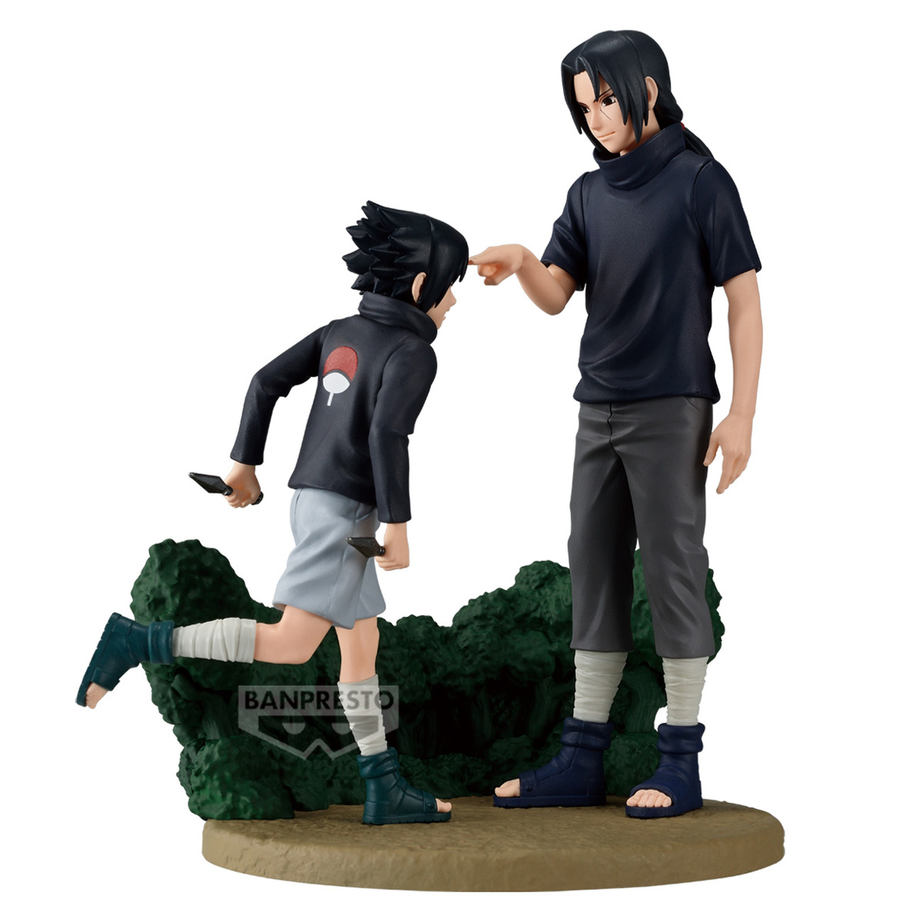 Naruto Shippuden - Sasuke and Itachi Uchiha Memorable Saga Figure Set