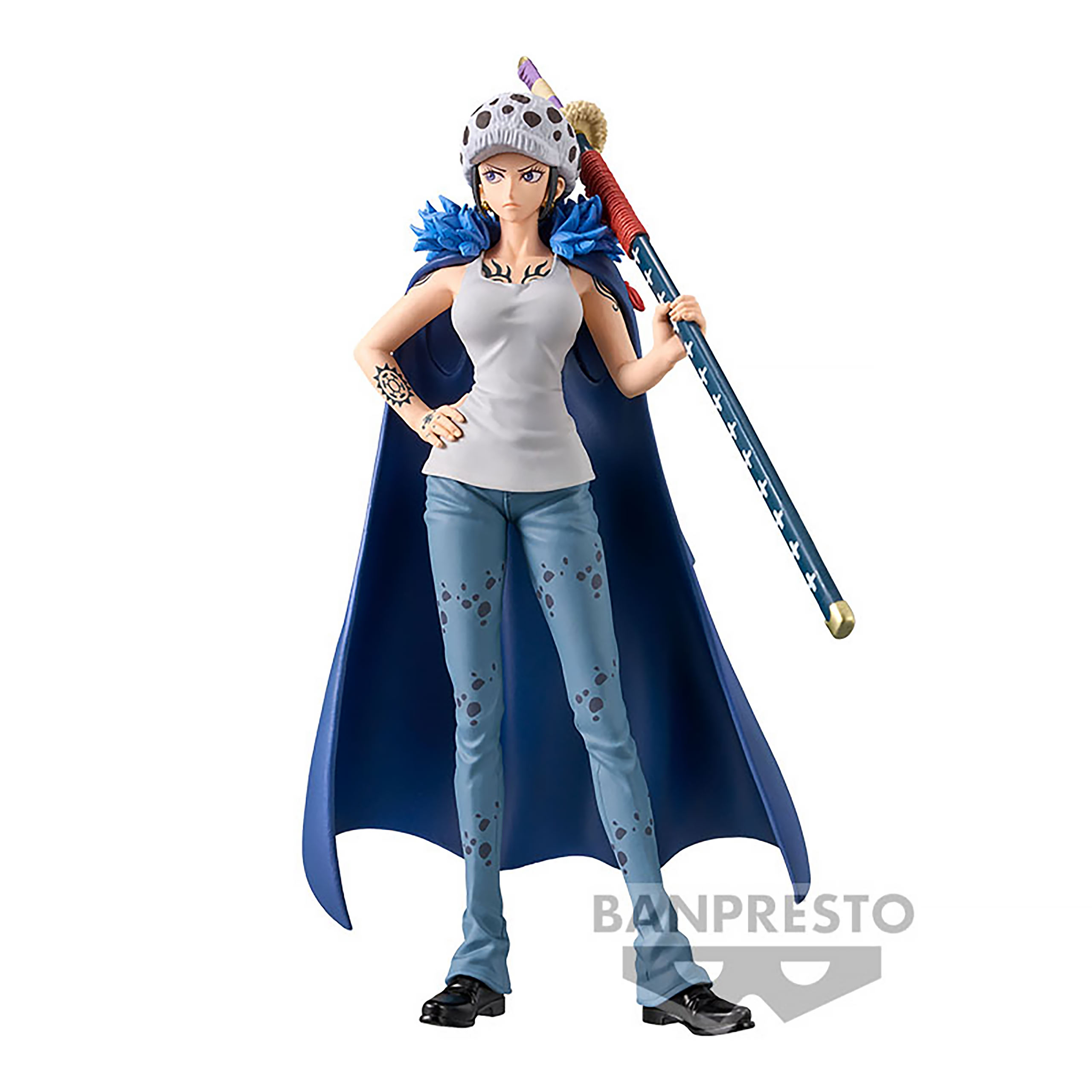 One Piece - Figura Grandline di Trafalgar Law