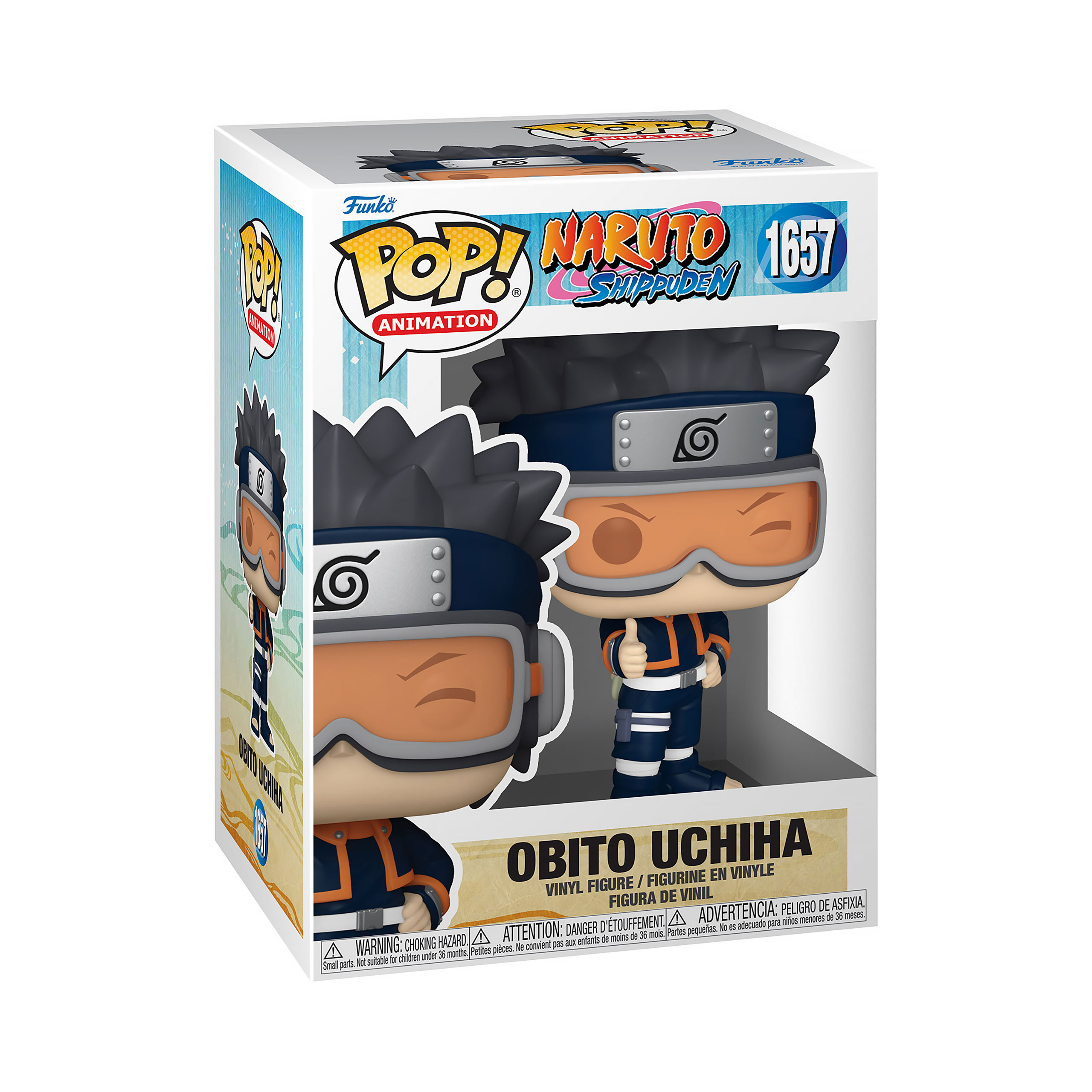 Naruto - Obito Uchiha Child Funko Pop Figur