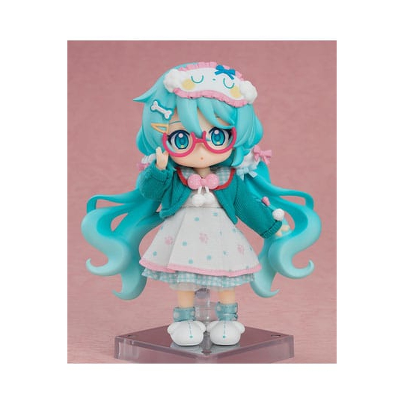 Action figure Nendoroid Miku Versione Abbigliamento da Casa - Hatsune Miku