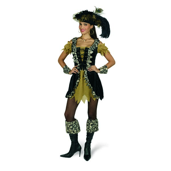 Piratenjurk - Kostuum