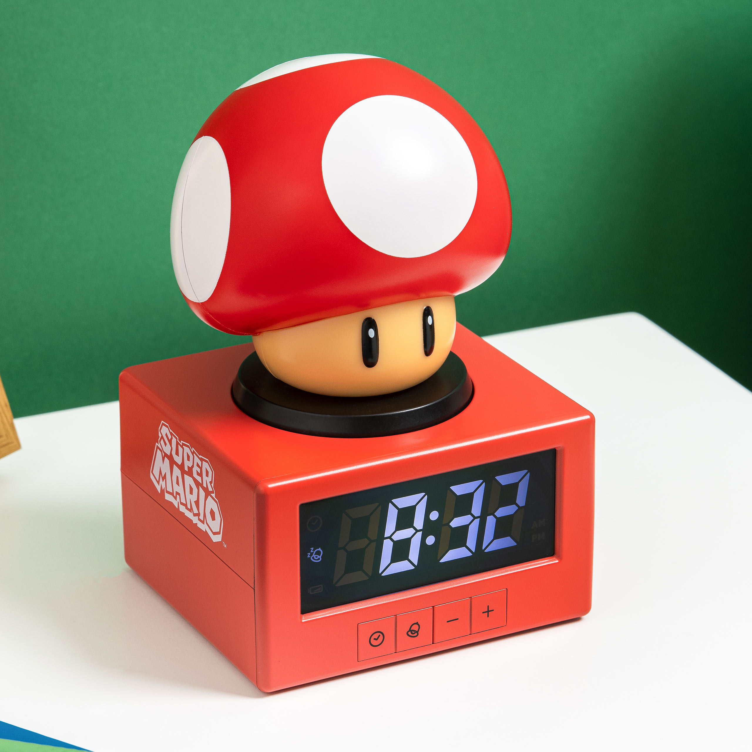 Super Mario - Réveil Super Champignon