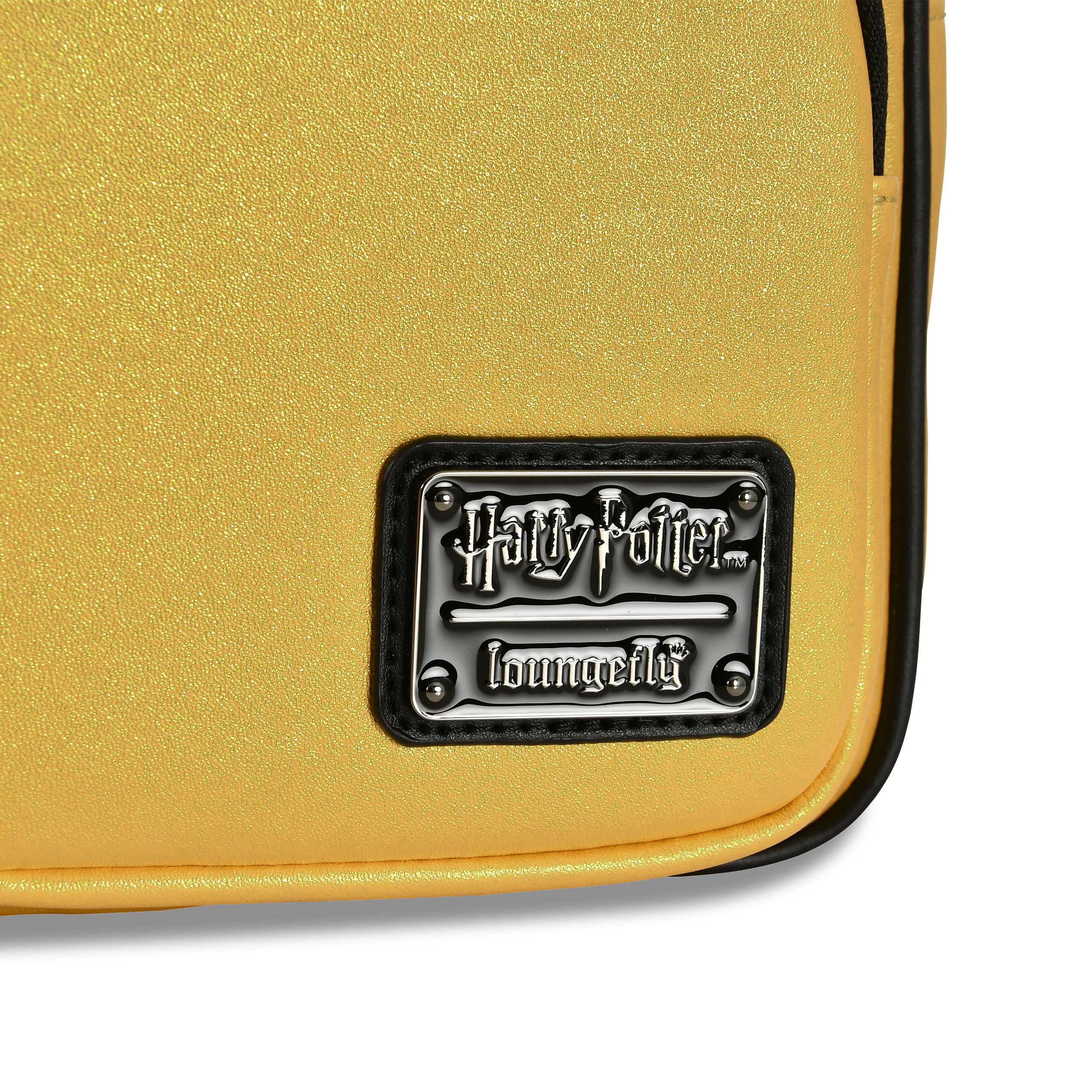 Harry Potter - Hufflepuff Glitter Mini Rucksack