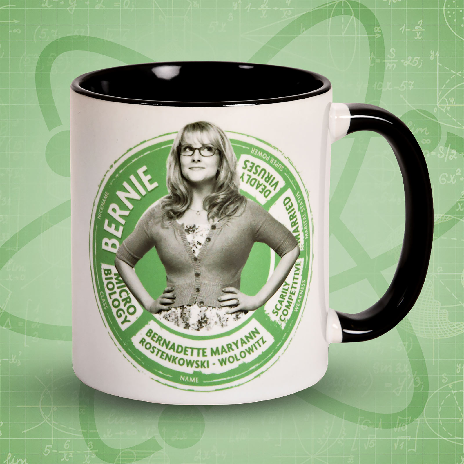Bernadette Character Mug - The Big Bang Theory