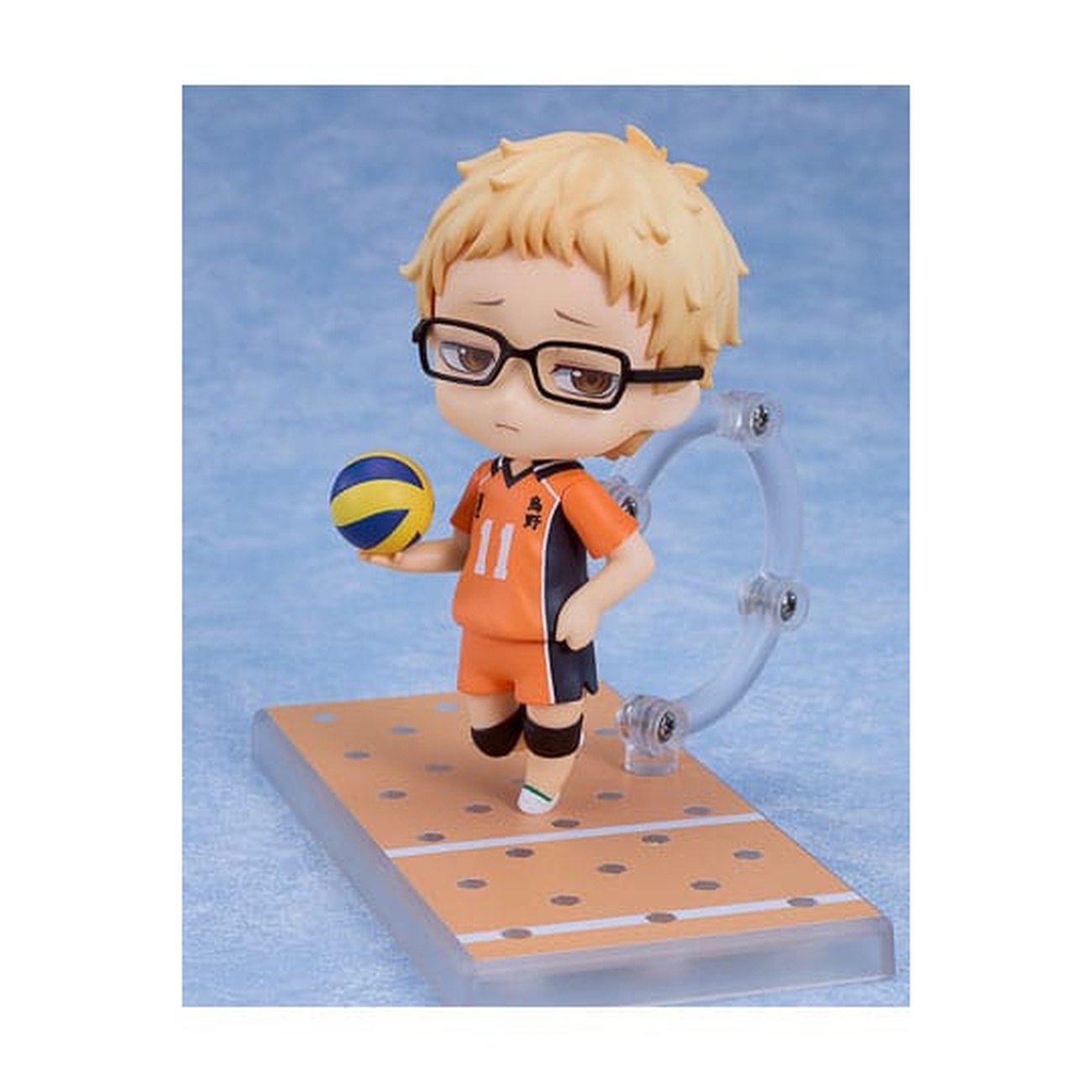 Haikyu!! - Kei Tsukishima Nendoroid actiefiguur The New Karasuno Version