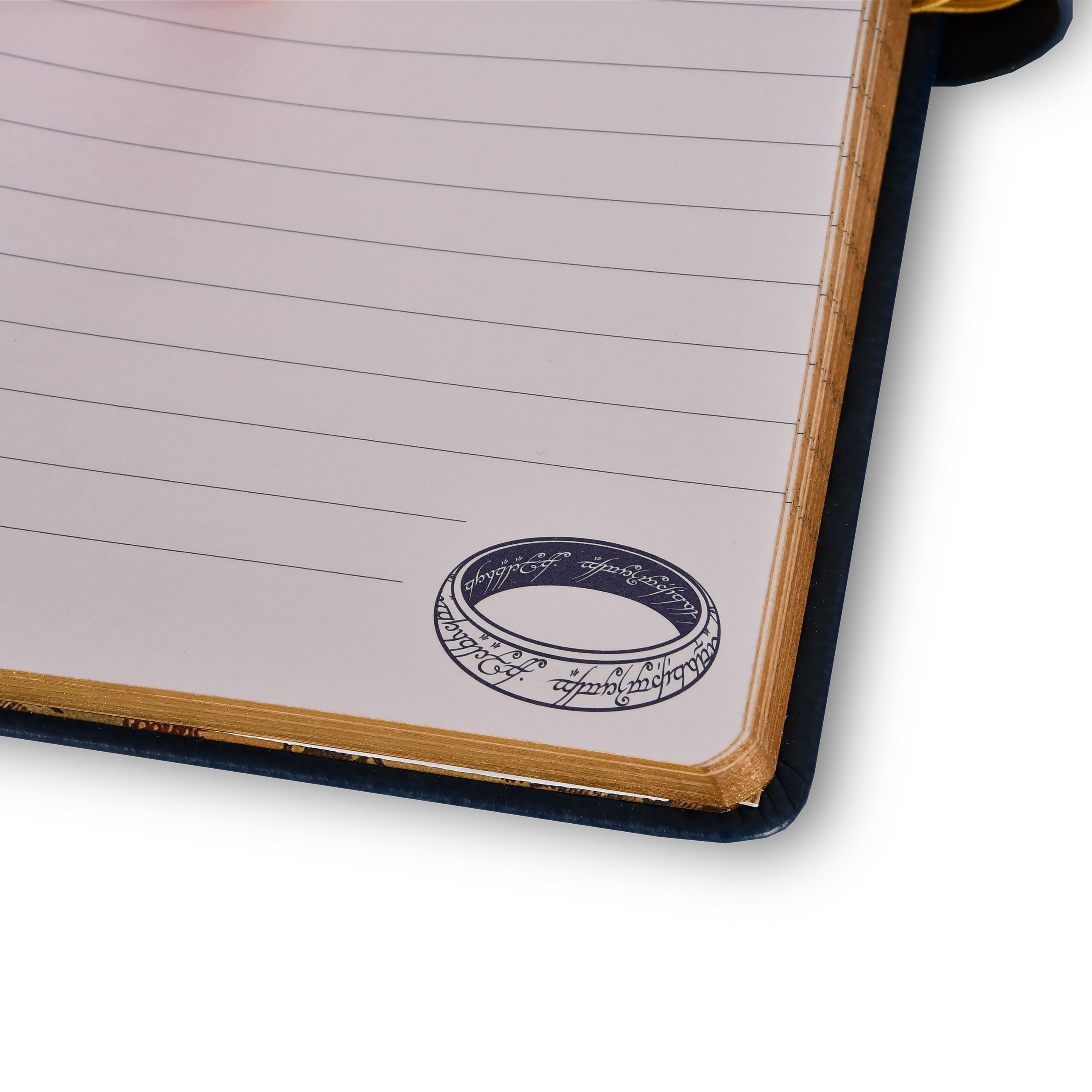 Heer der Ringen - Logo Premium Notitieboek A5