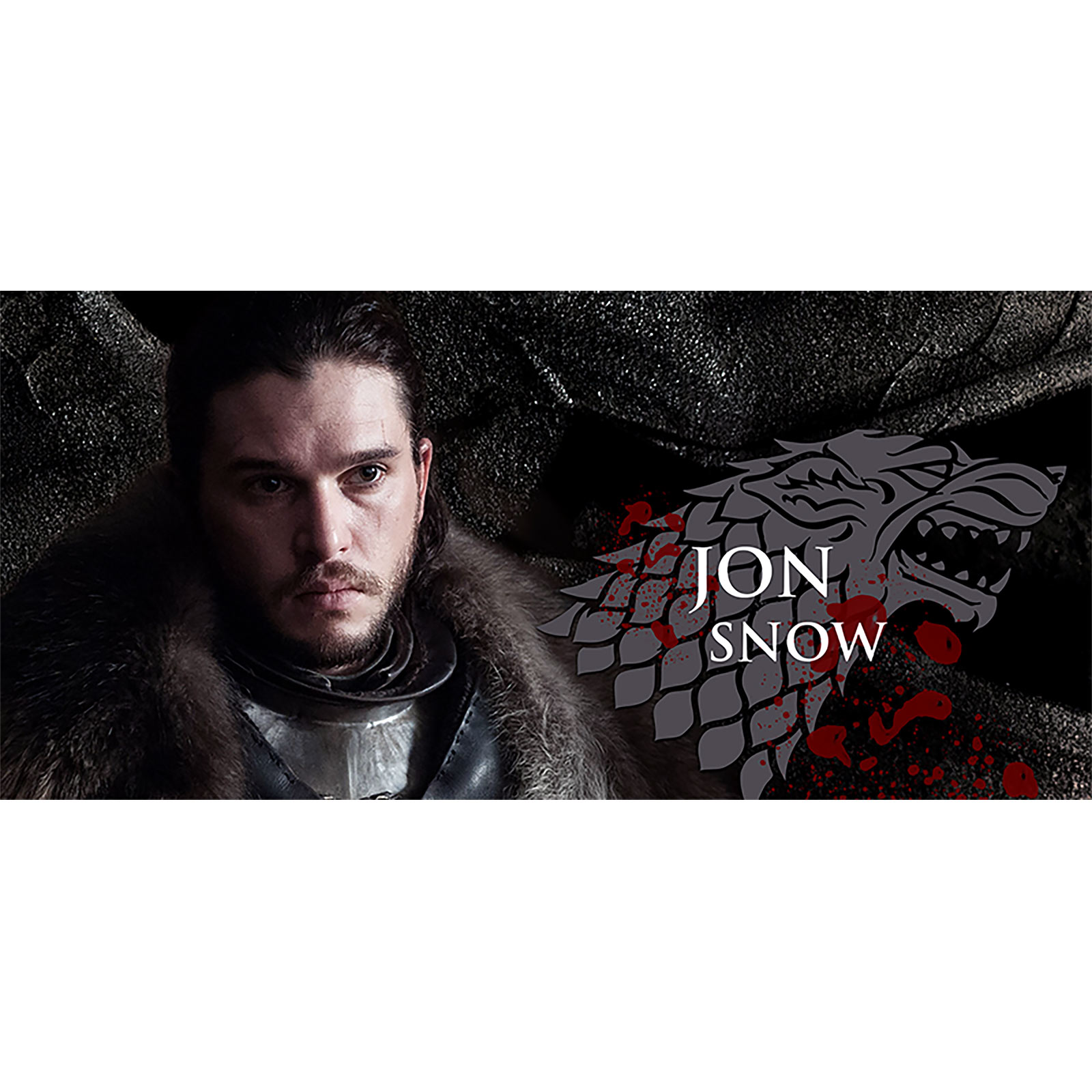 Jon Snow Voor De Troon Mok - Game of Thrones