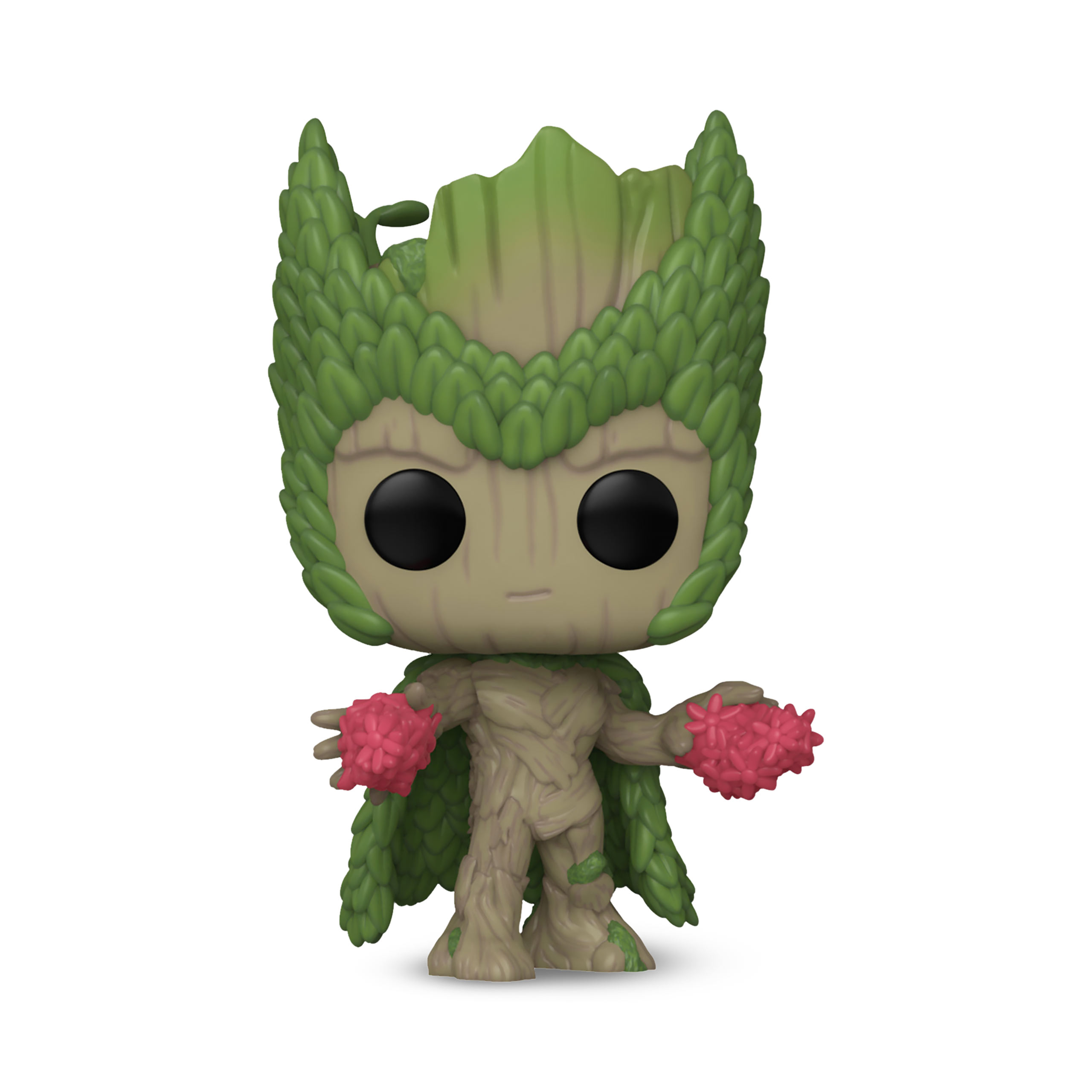 Marvel - Nous sommes Groot Scarlet Witch Funko Pop Figurine à tête branlante