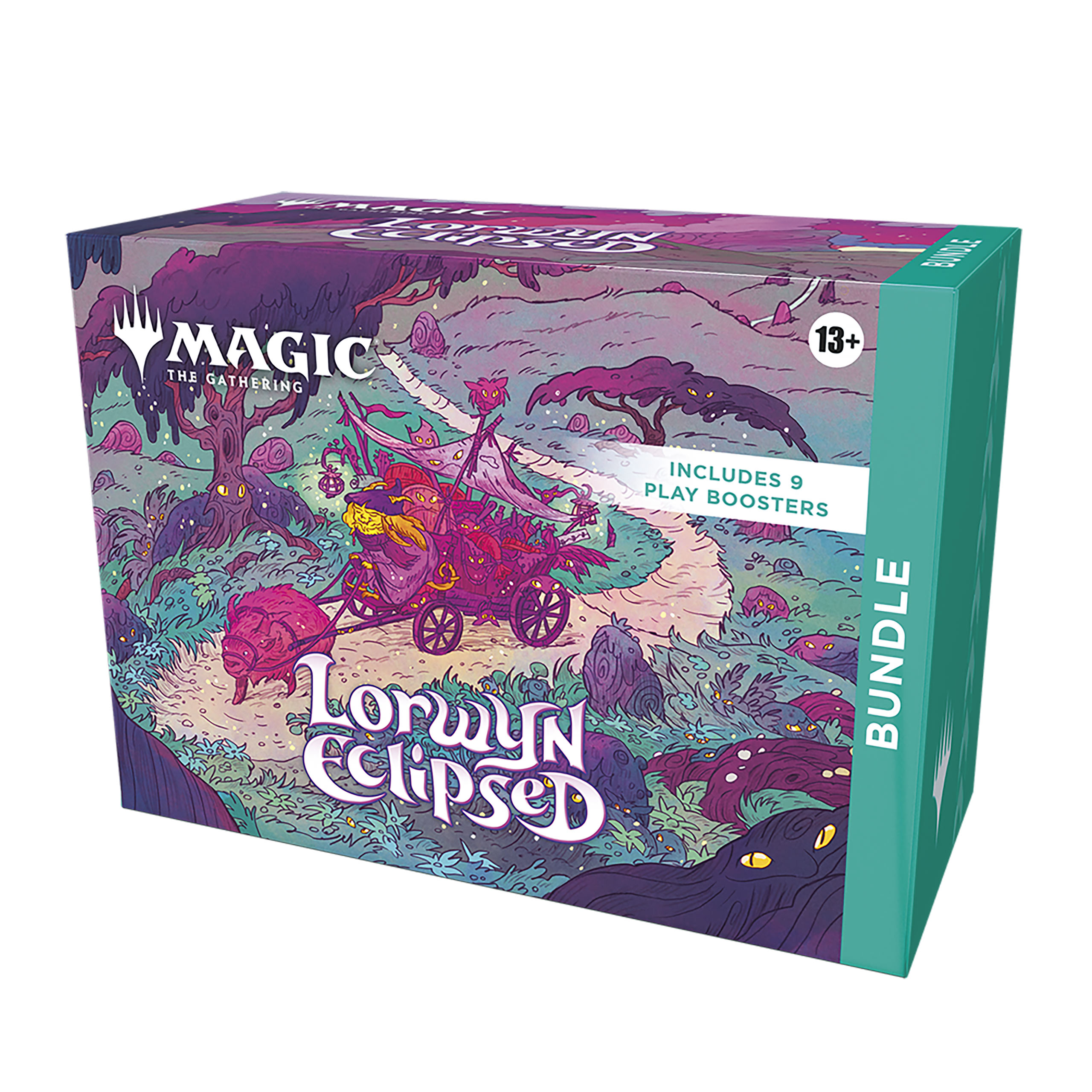 Magic The Gathering - Lorwyn Eclipsed Bundle versione inglese
