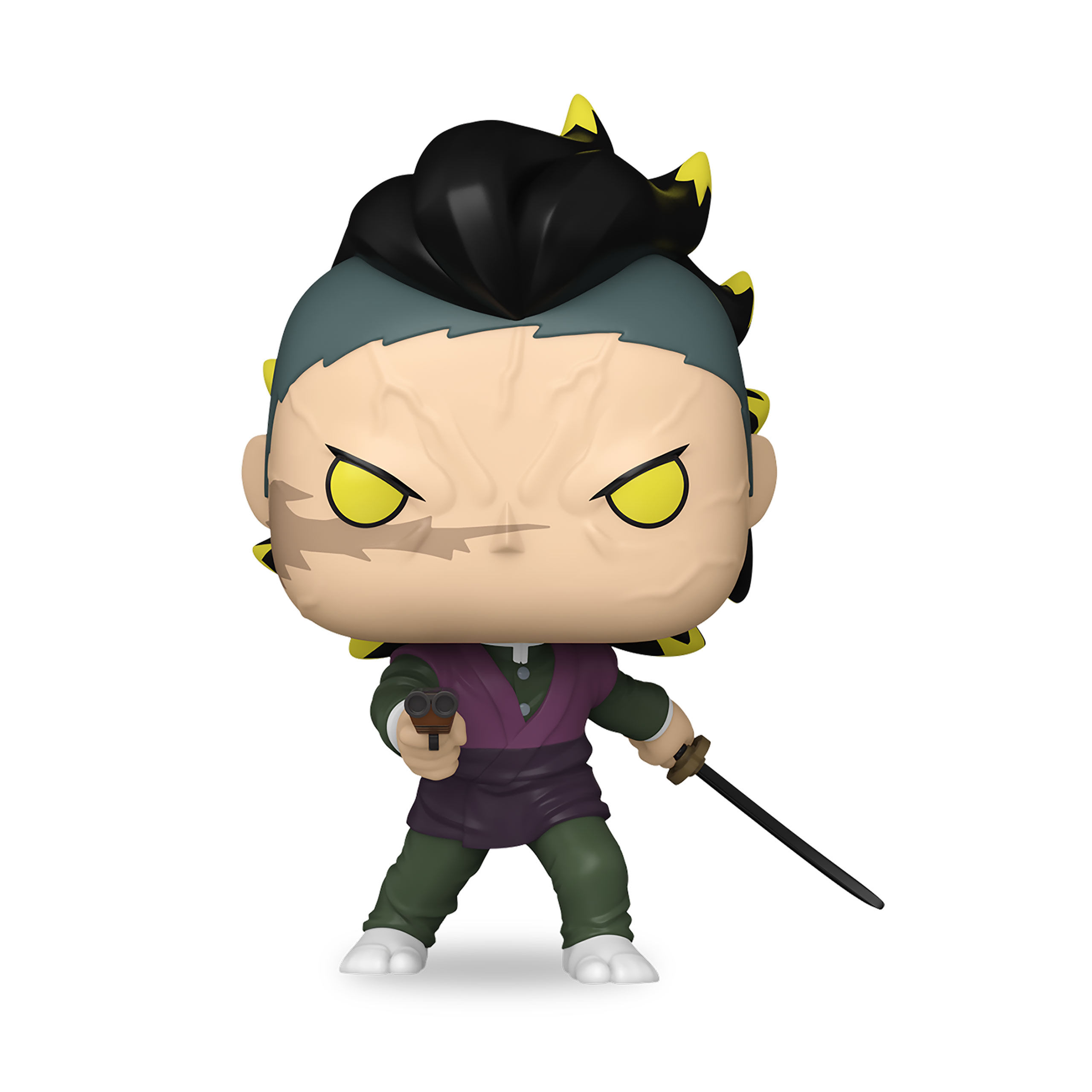 Demon Slayer - Genya (Demon Vorm) Funko Pop Figuur