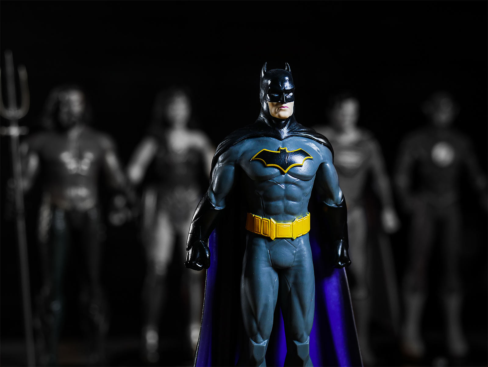 DC Comics - Figurine Batman Bendyfigs 19 cm