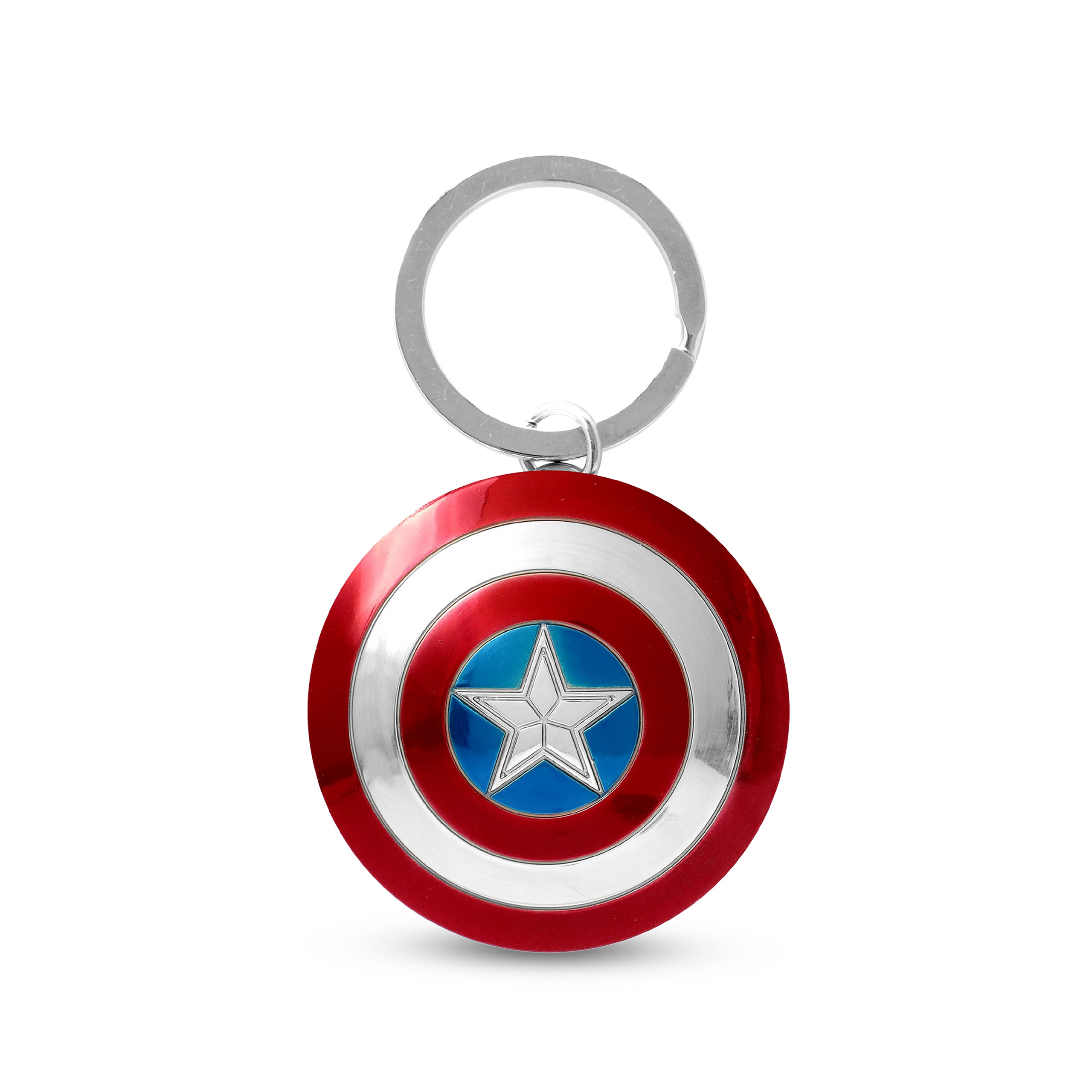 Marvel - Captain America Shield Schlüsselanhänger