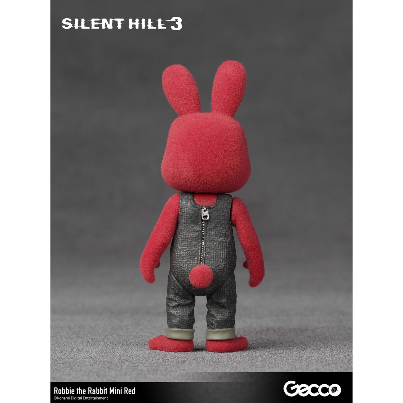 Silent Hill 3 Mini figura de acción Robbie the Rabbit Mini Versión roja 10 cm