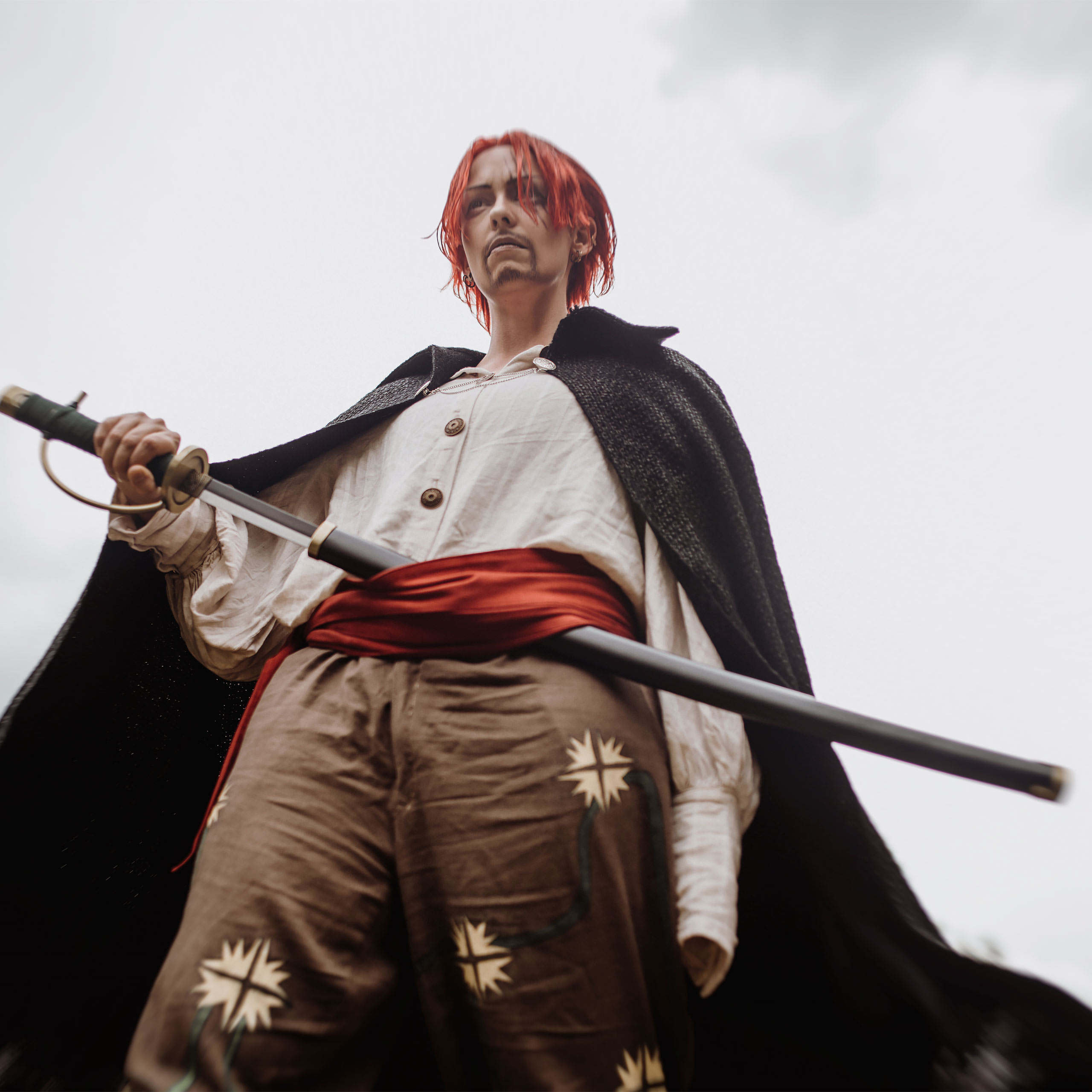 Shanks Gryphon Katana for One Piece Fans