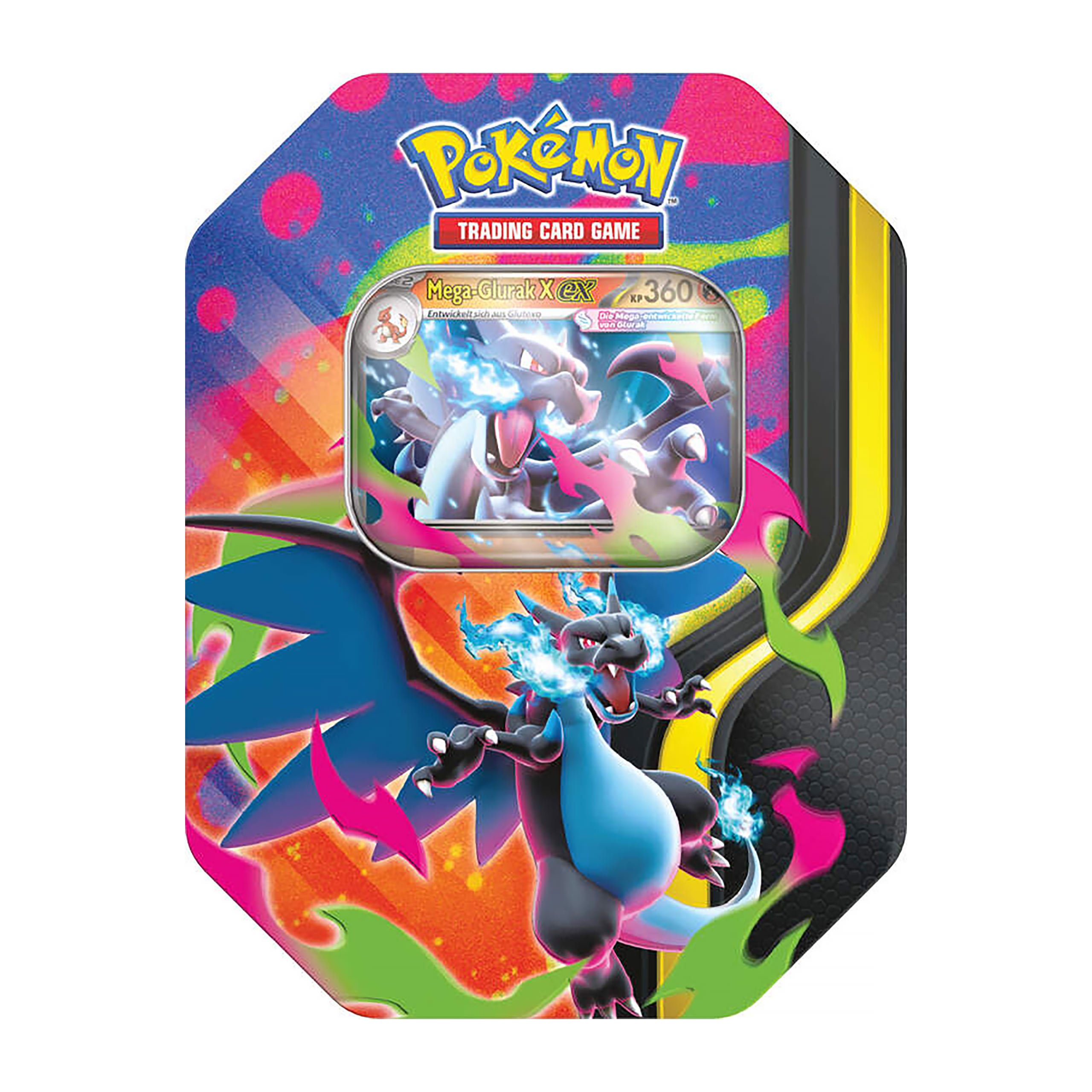 Pokémon - Mega-Charizard X-EX verzamelkaartenbox