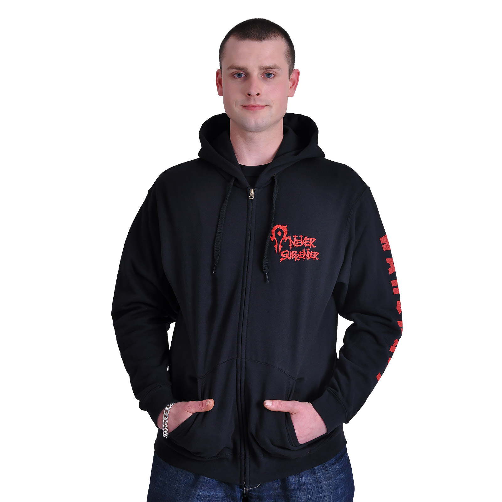 Sweatshirt Warcraft Horde - Logo Compilation Crest, Pour Gamers Et Fans