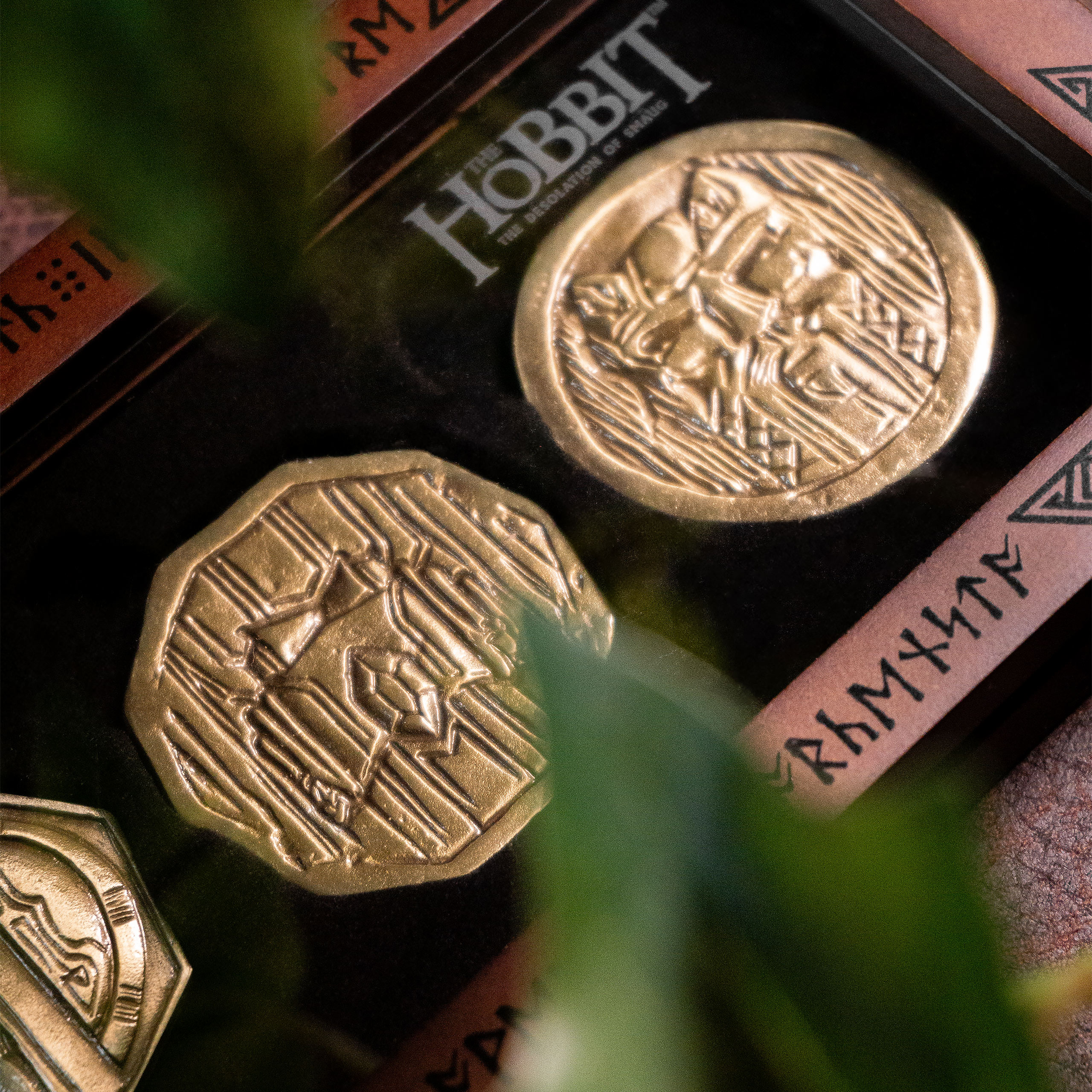 Hobbit - Set di monete nane del tesoro di Smaug